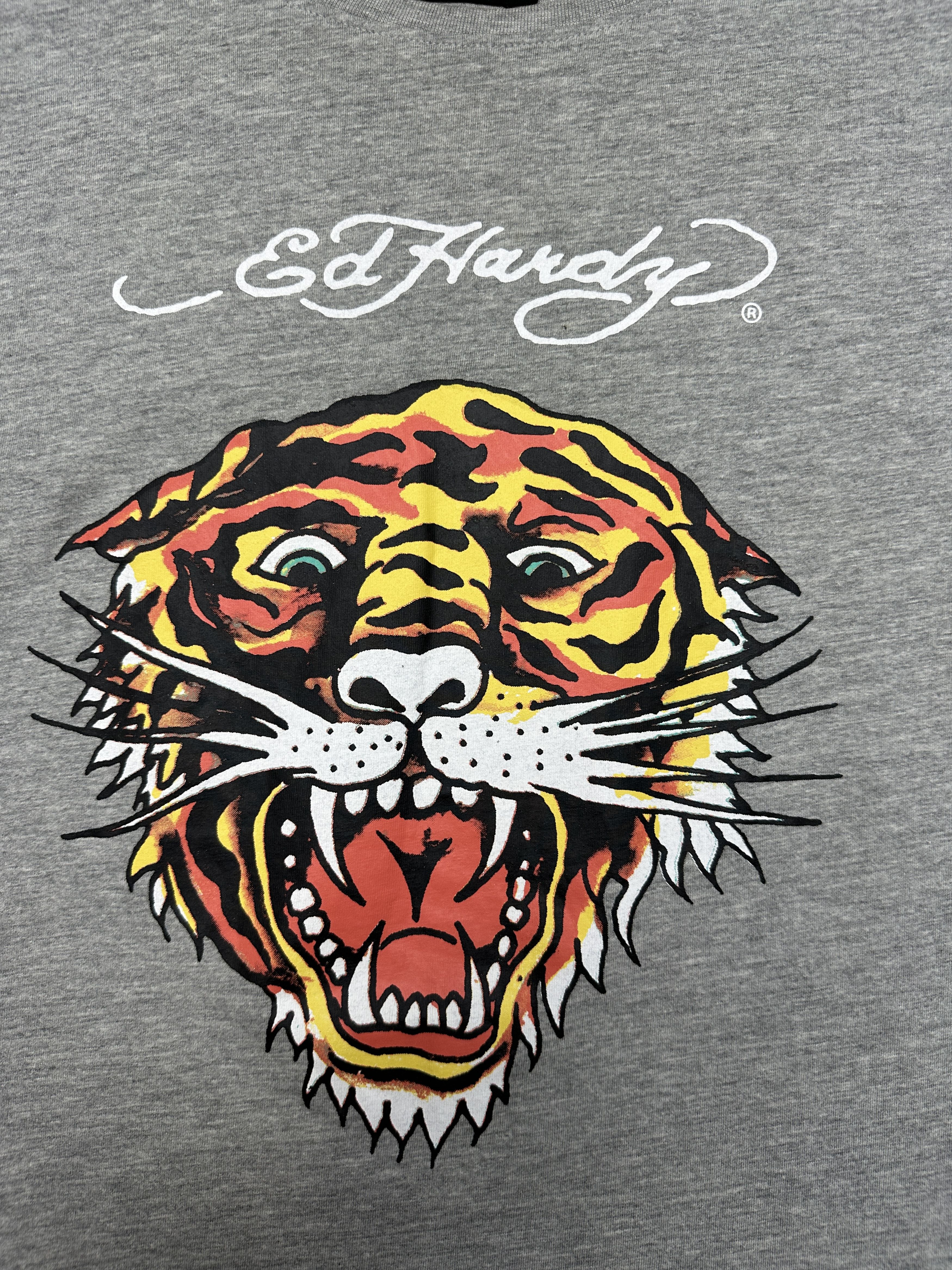 Ed Hardy Ed Hardy by Christian Audigier Mens T-Shirt Tee Size US XL / EU 56 / 4 - 3 Thumbnail