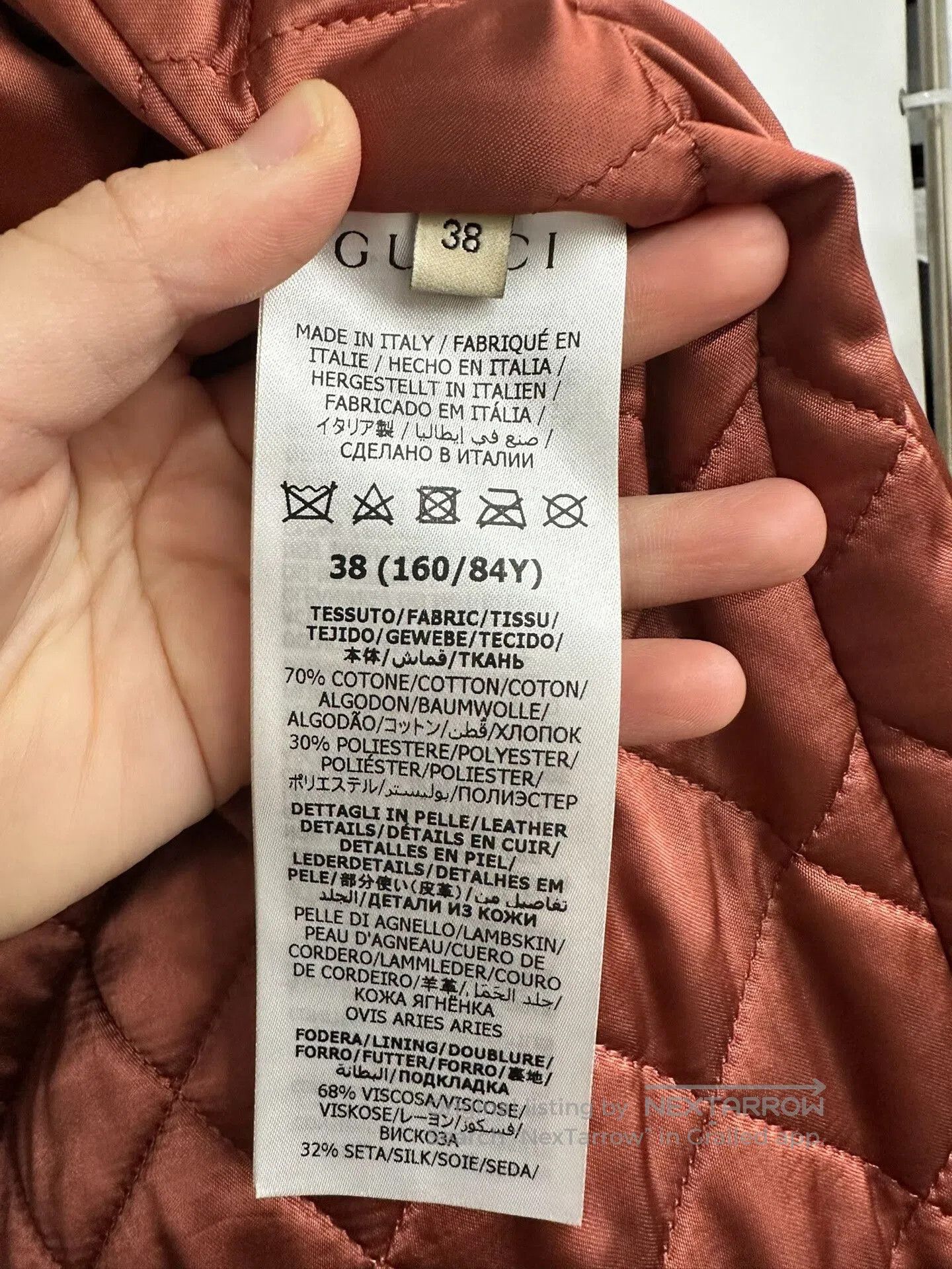 Gucci Gucci All. Size US M / EU 48-50 / 2 - 4 Thumbnail