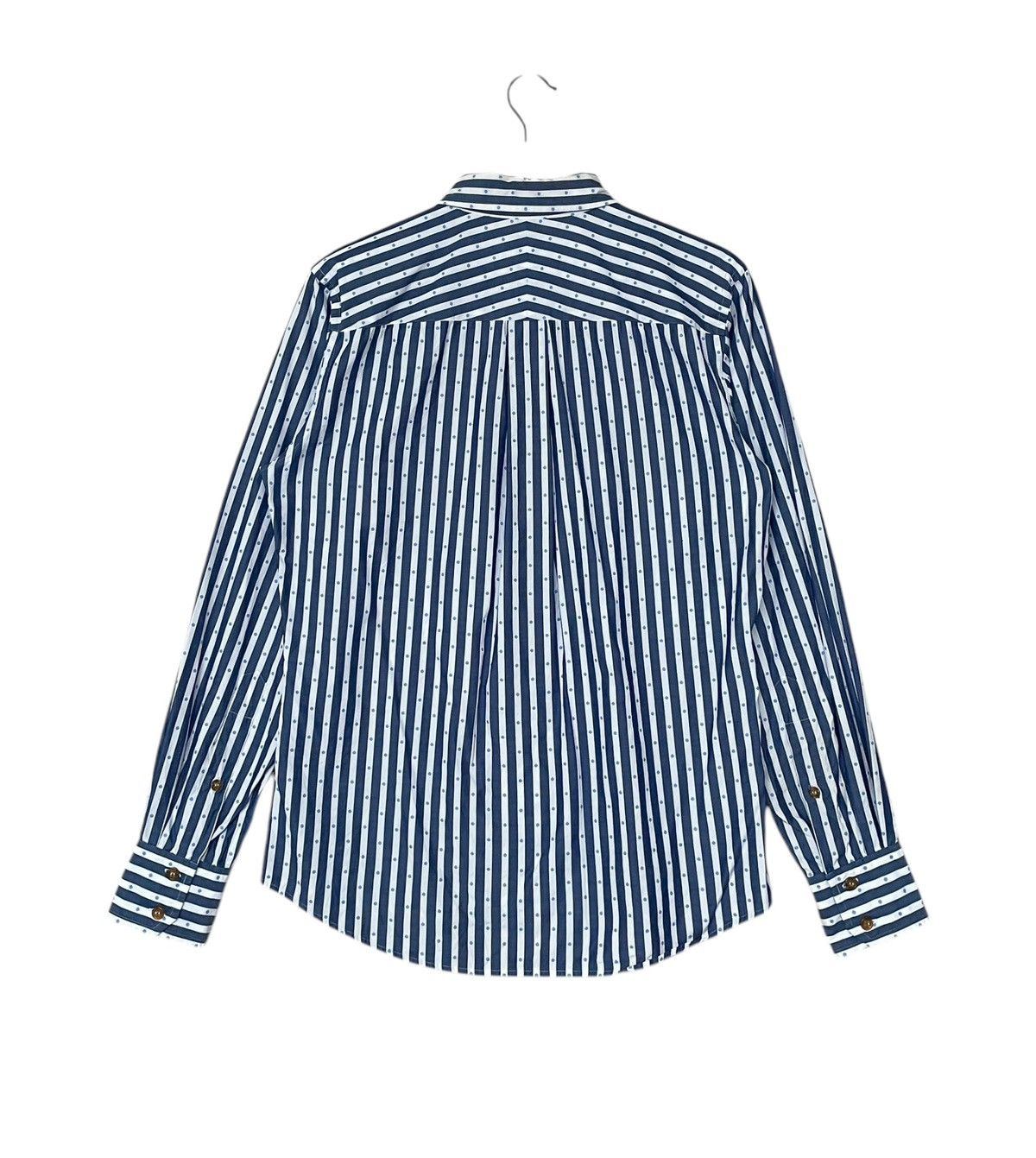Vintage × Vivienne Westwood Vintage Brand Vivienne Westwood Stripes Shirt 2000s Size US M / EU 48-50 / 2 - 2 Thumbnail
