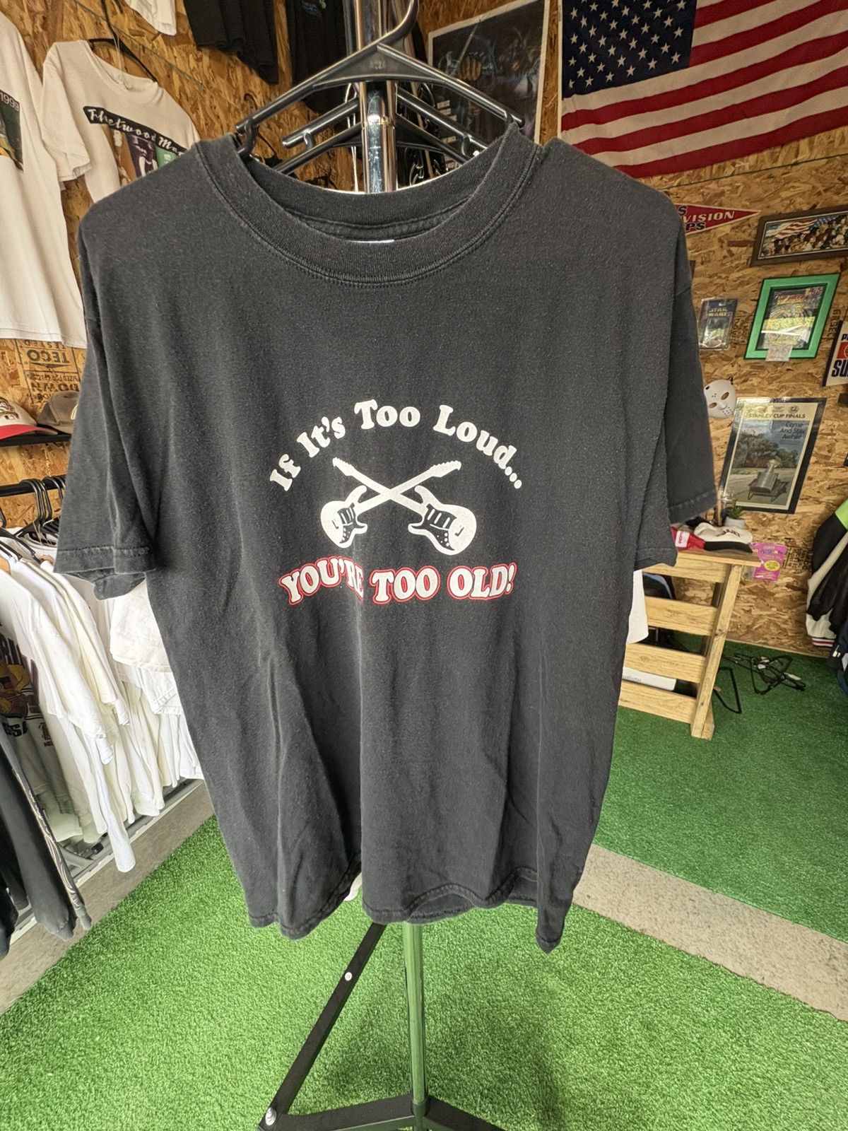 Vintage 1999 Too Loud Rock T-Shirt Size US L / EU 52-54 / 3 - 2 Thumbnail