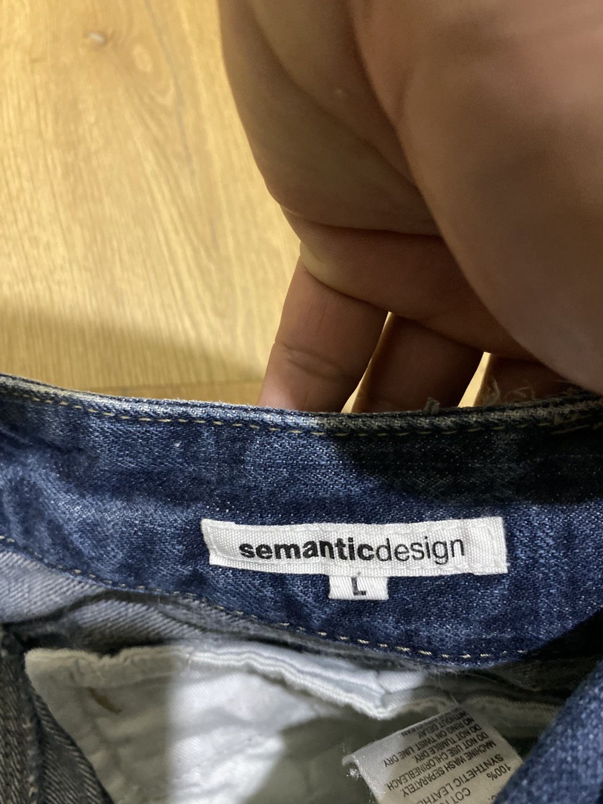 semanticdesign Semanticdesign Jeans Size US 34 / EU 50 - 3 Thumbnail