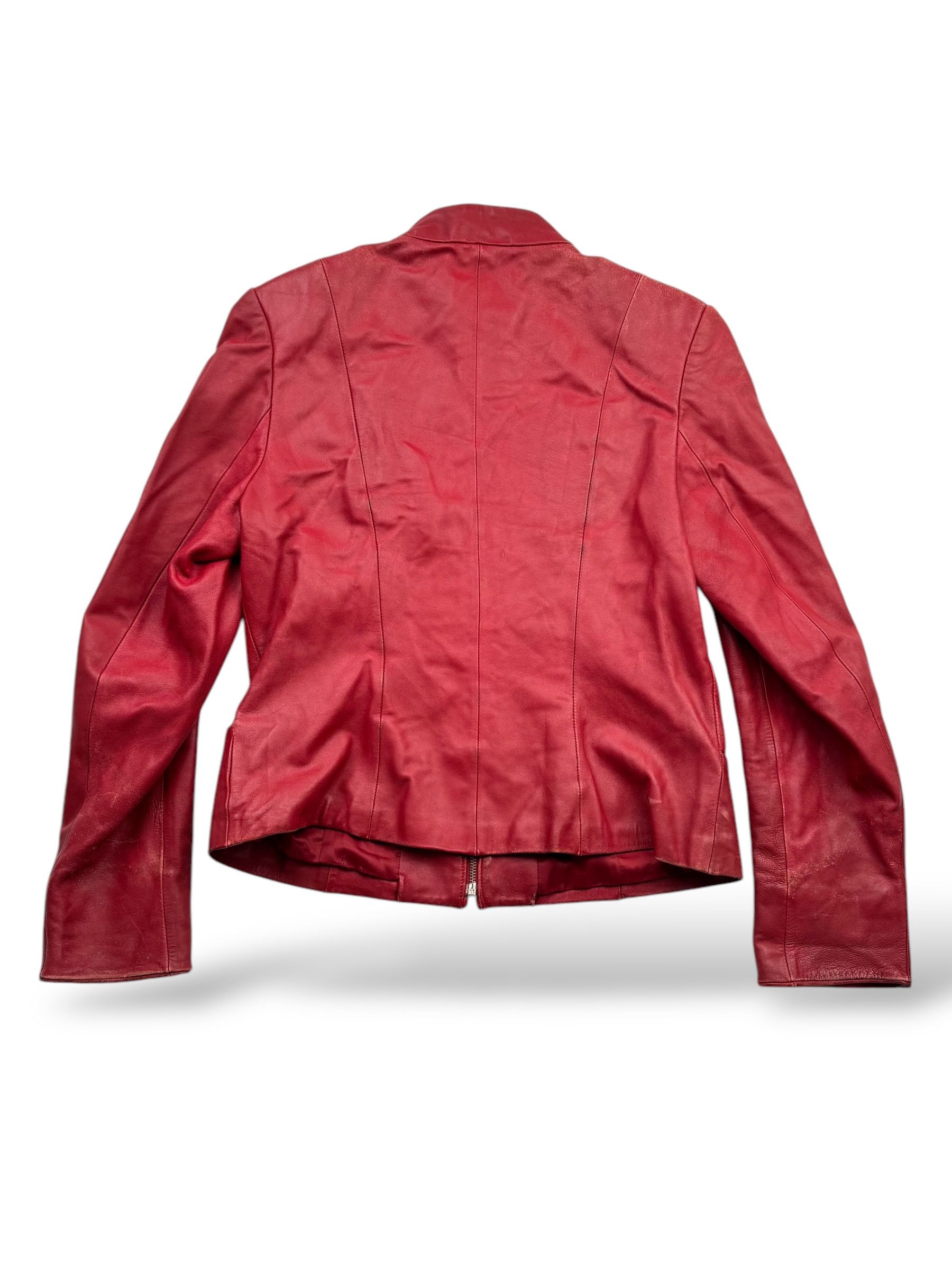 Vintage Vintage Leather Jacket W118(V9) Size M / US 6-8 / IT 42-44 - 9 Thumbnail
