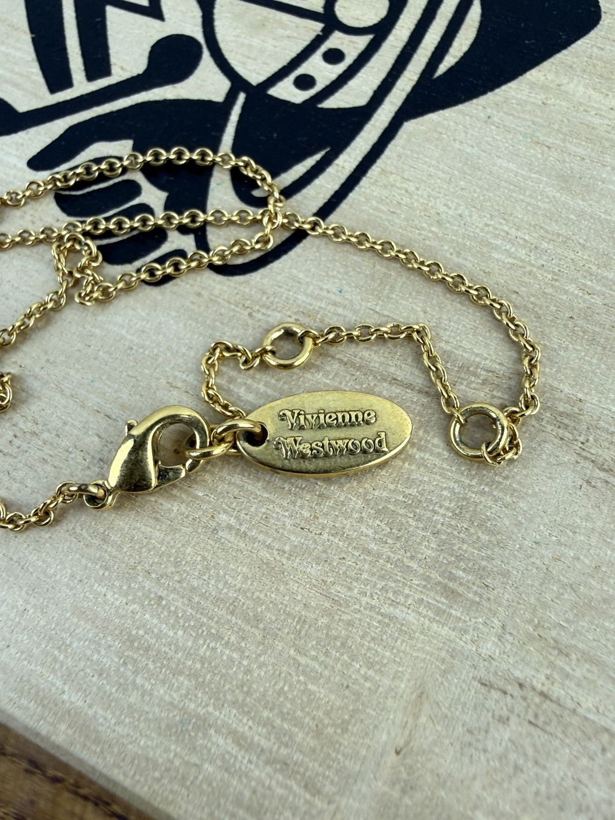 Vivienne Westwood Vivienne Westwood Zita Heart Pendant Necklace In Gold Size ONE SIZE - 7 Thumbnail