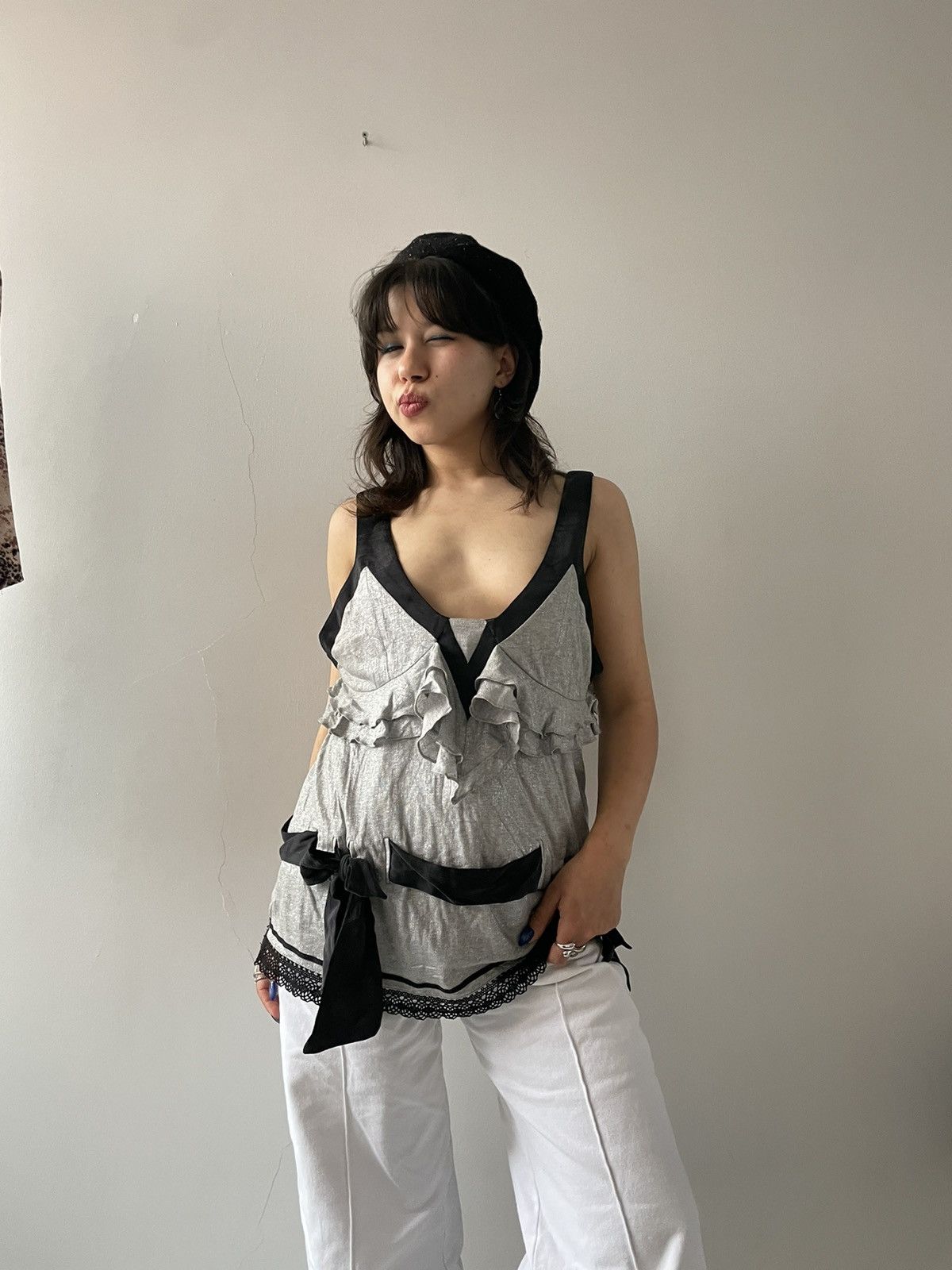 Vintage Sass & bide blouse Size L / US 10 / IT 46 - 1 Thumbnail