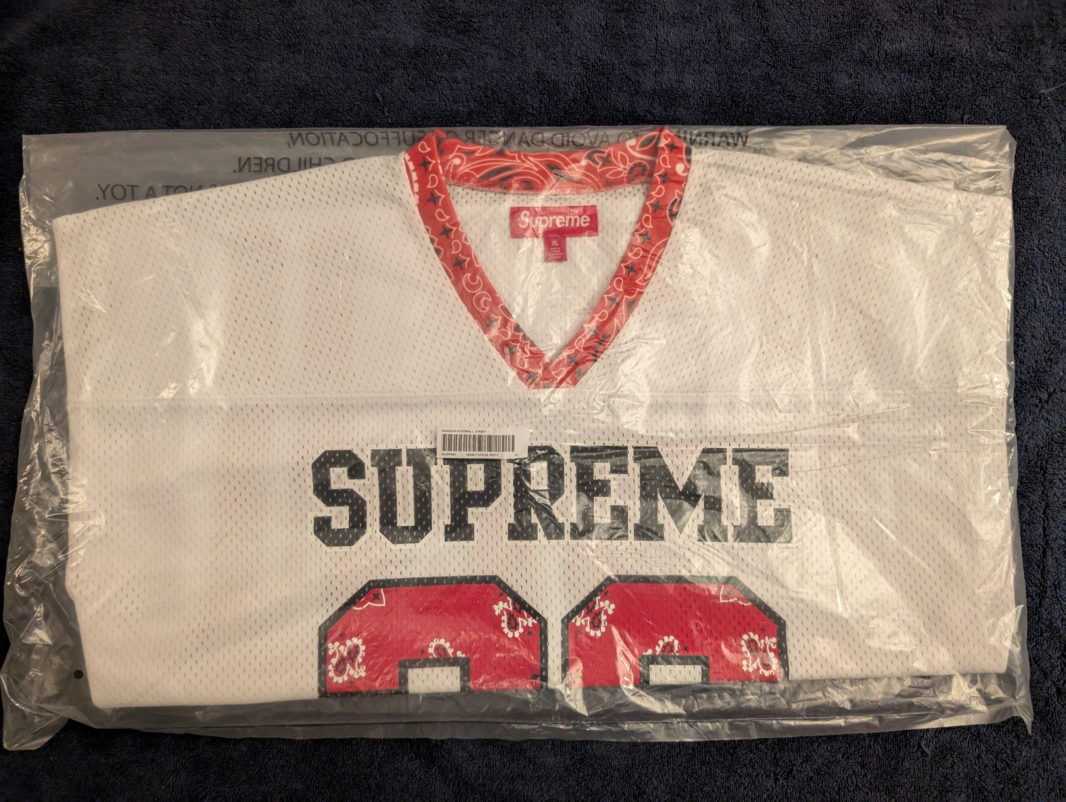 Supreme Football Jersey | Grailed