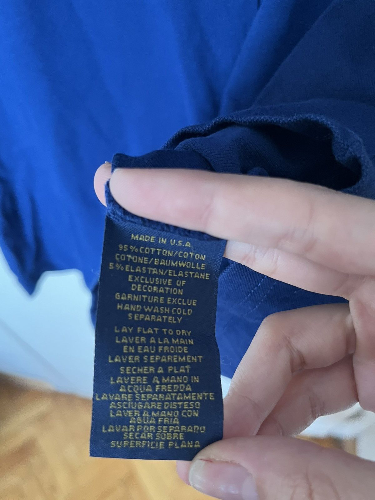 Polo Ralph Lauren Polo Ralph Lauren Dress | Oversized Navy Pink Pony Shirt Size L / US 10 / IT 46 - 6 Thumbnail