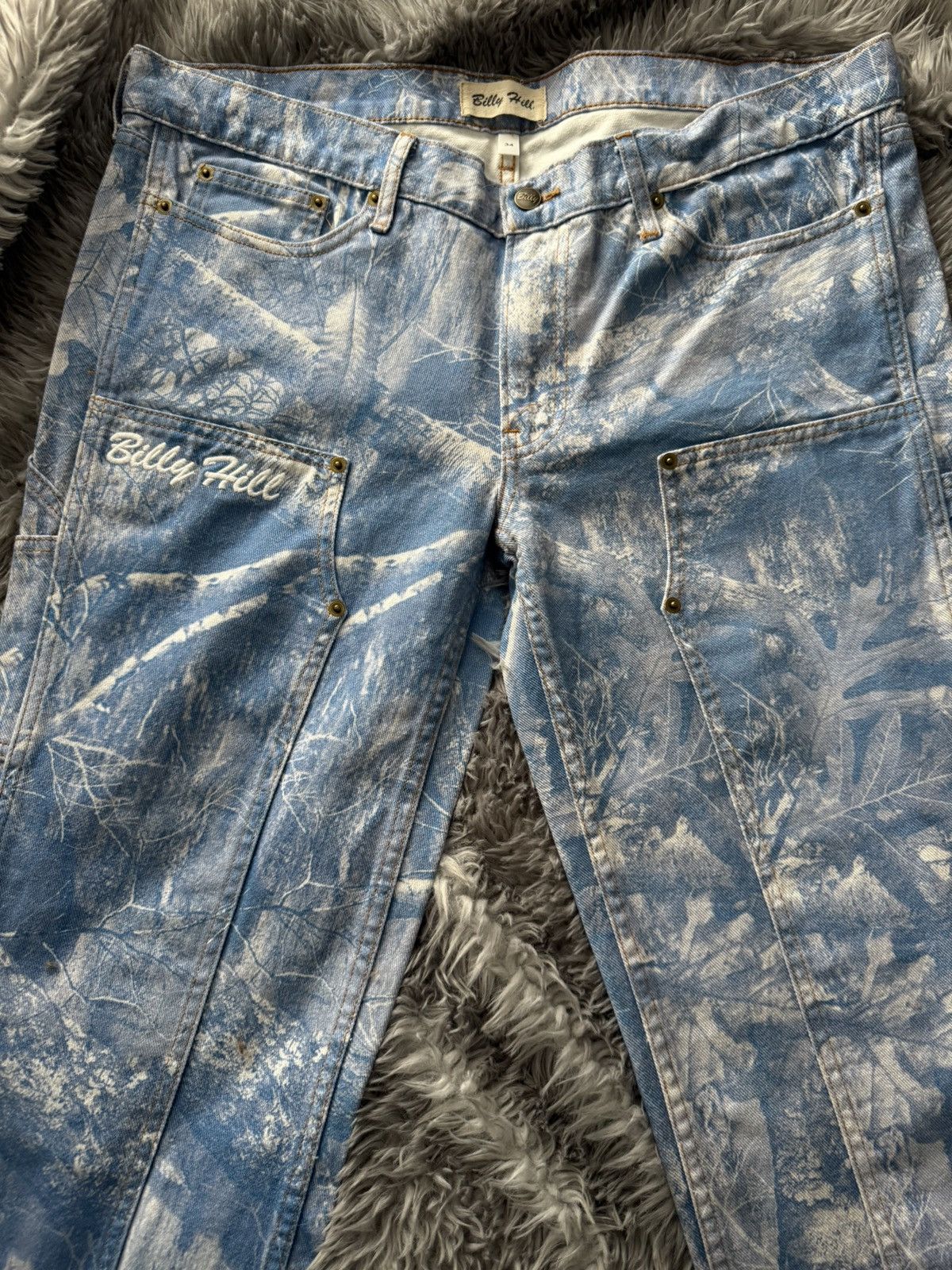 Billy Hill × Carhartt Billy Hill ‘Realtree Double Knee Carhartt’ Pants Size US 34 / EU 50 - 7 Thumbnail