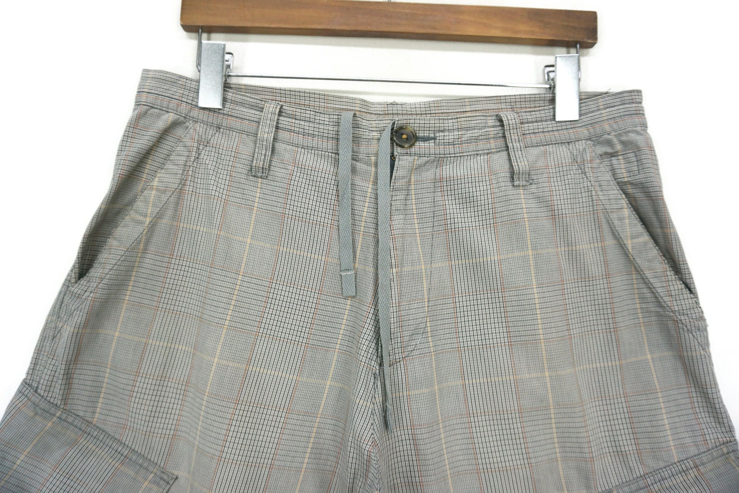 Japanese Brand Journal Standard Cargo fits W33xL29.5 Baggy Fatigues Pants Size US 30 / EU 46 - 3 Thumbnail