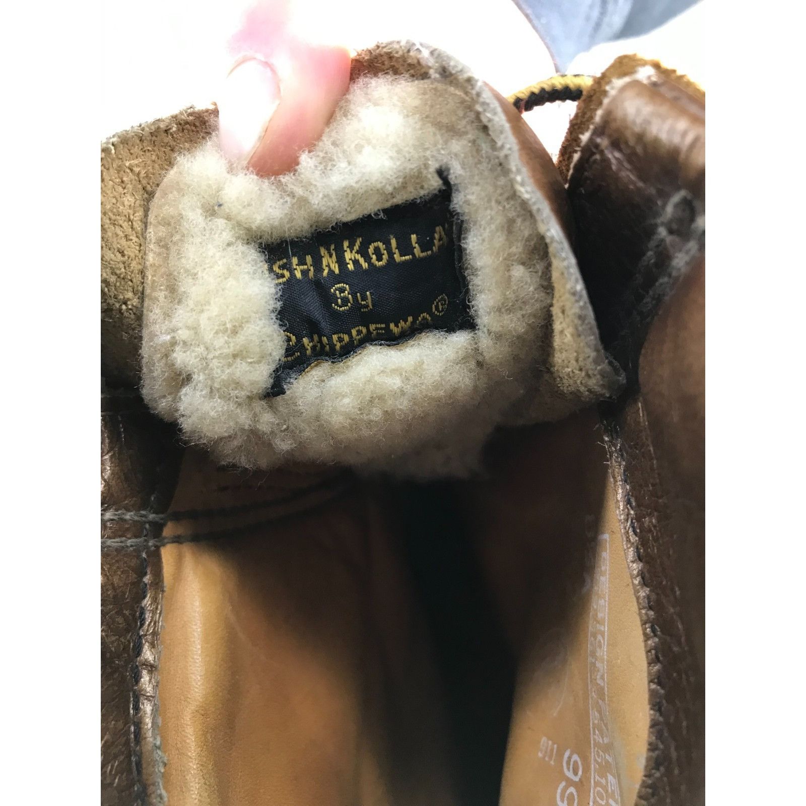 Chippewa Vintage Kush n kollar Chippewa Shearling Mountaineering Leat Size US 8.5 / EU 41-42 - 7 Thumbnail