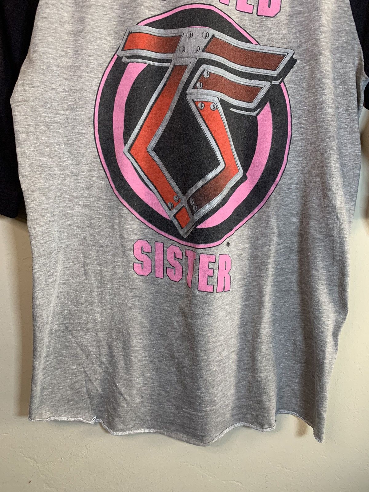 *RARE* Vintage 1983 Twisted Sister Cant Stop Rock Roll Shirt