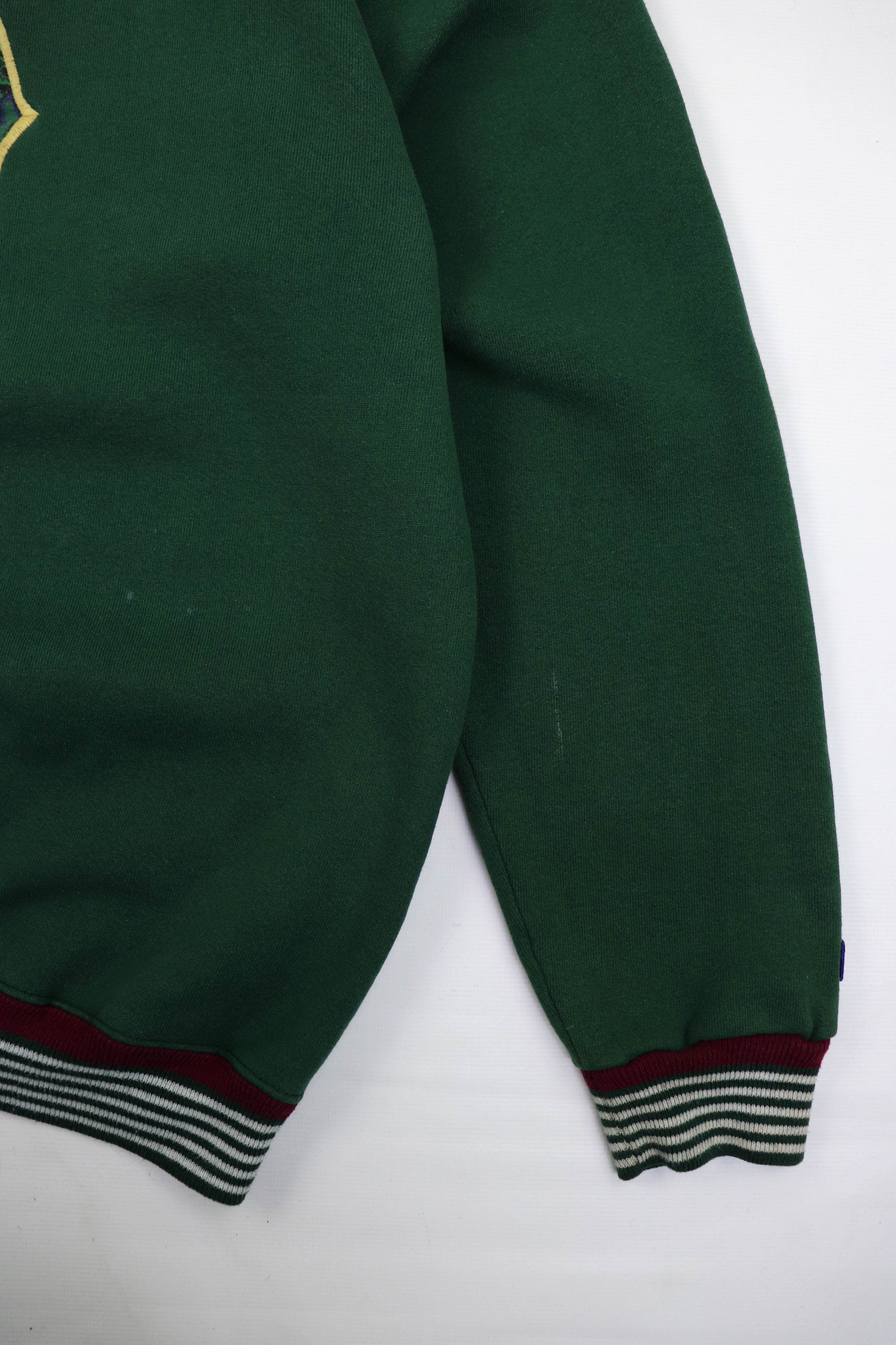 NFL Oregon Ducks 90s Vintage Crable Spw Made in USA Sweatshirt Size US XL / EU 56 / 4 - 4 Thumbnail