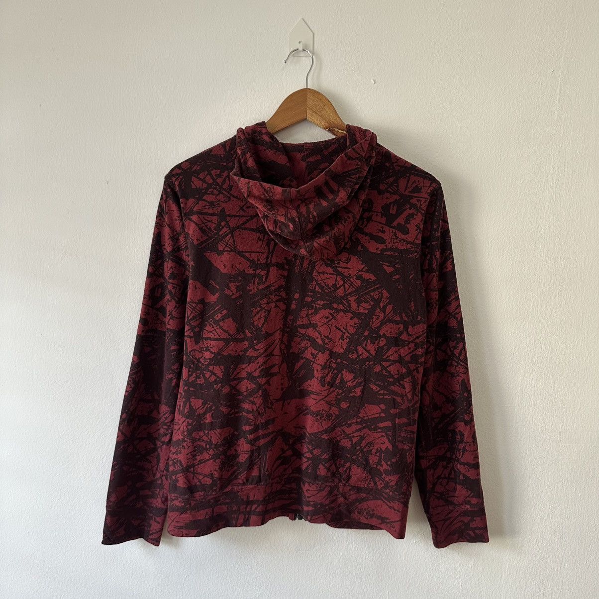 Beaumere Beaumere Skull Splash Zipper Hoodie Size US M / EU 48-50 / 2 - 5 Thumbnail