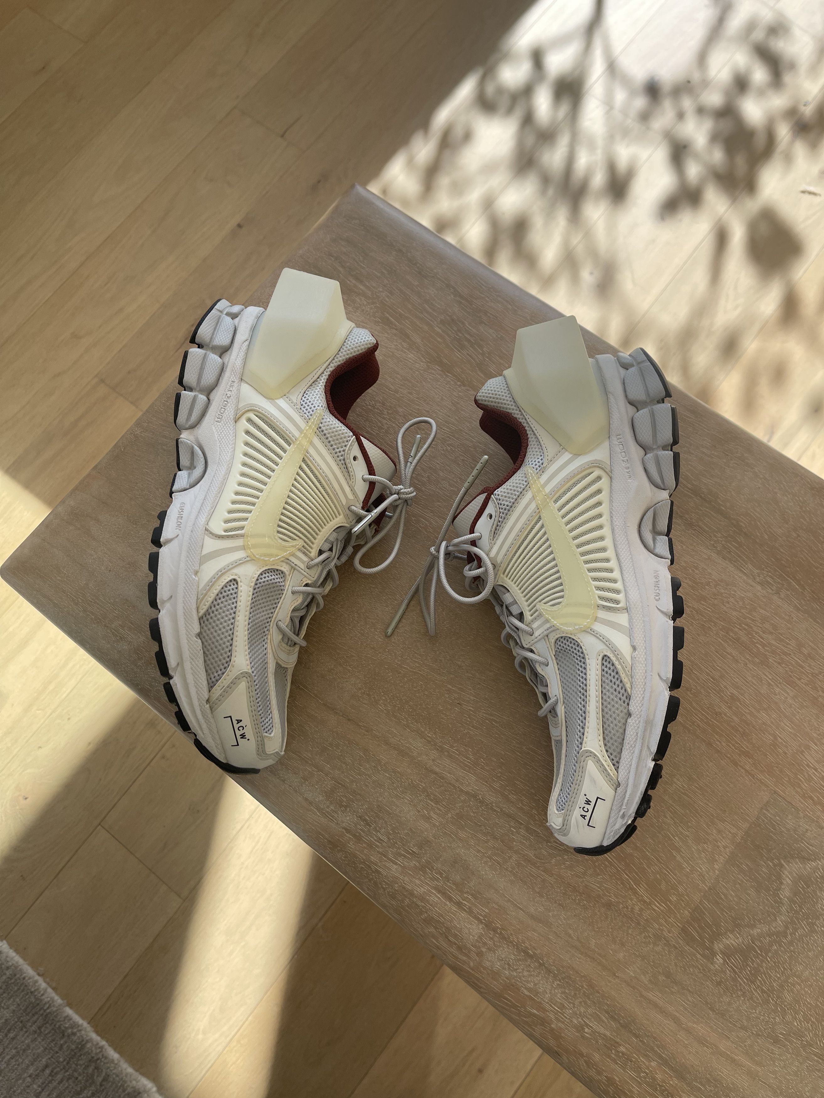 A-COLD-WALL* × Nike Nike Zoom Vomero 5 A Cold Wall Sail Size US 8.5 / EU 41-42 - 2 Thumbnail