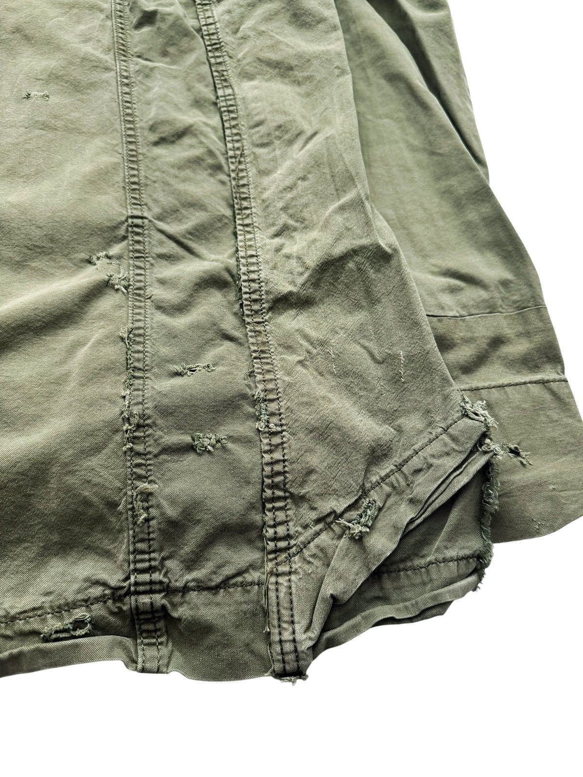 Greg Lauren 2016 Army Tent Studio Shirt Size US M / EU 48-50 / 2 - 7 Thumbnail