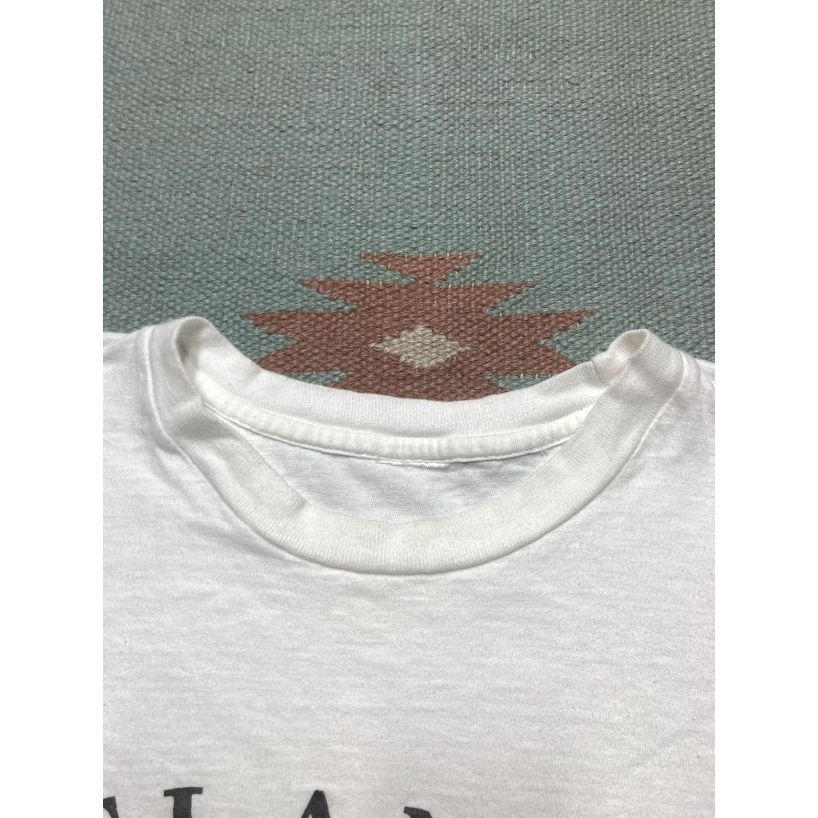 Vintage VINTAGE Unbranded T-Shirt Atlanta Georgia GA Crest Destination Tee Boxy Large White Mens L Size US L / EU 52-54 / 3 - 5 Thumbnail