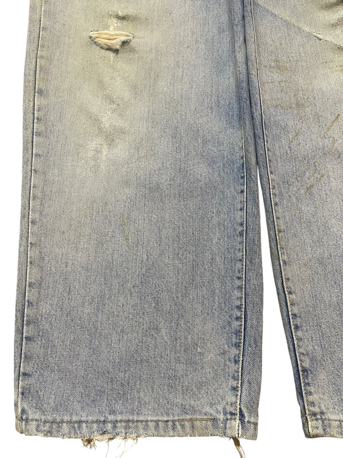 Big John Vintage Big John Faded Wash Distressed Style Baggy Jeans Size US 34 / EU 50 - 7 Thumbnail