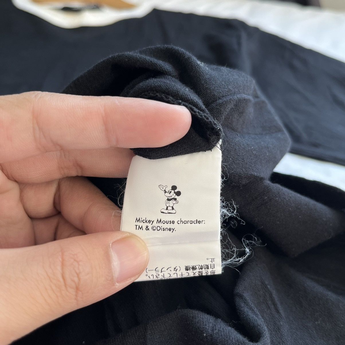 Disney × Undercover 🦠BINDING OFFERS 🦠 UC Jun Takahashi x Disney Ringer Tee Japan Size US L / EU 52-54 / 3 - 12 Thumbnail