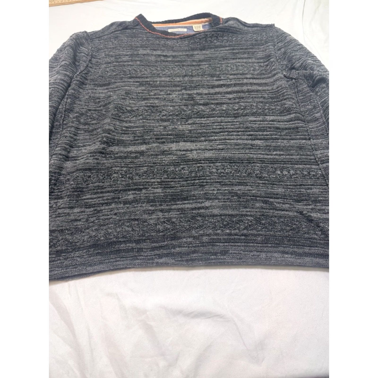 Carbon2Cobalt Carbon 2 Cobalt Sweater Large Blue Long Sleeve Crew Neck Pullover Mens Size US L / EU 52-54 / 3 - 6 Thumbnail
