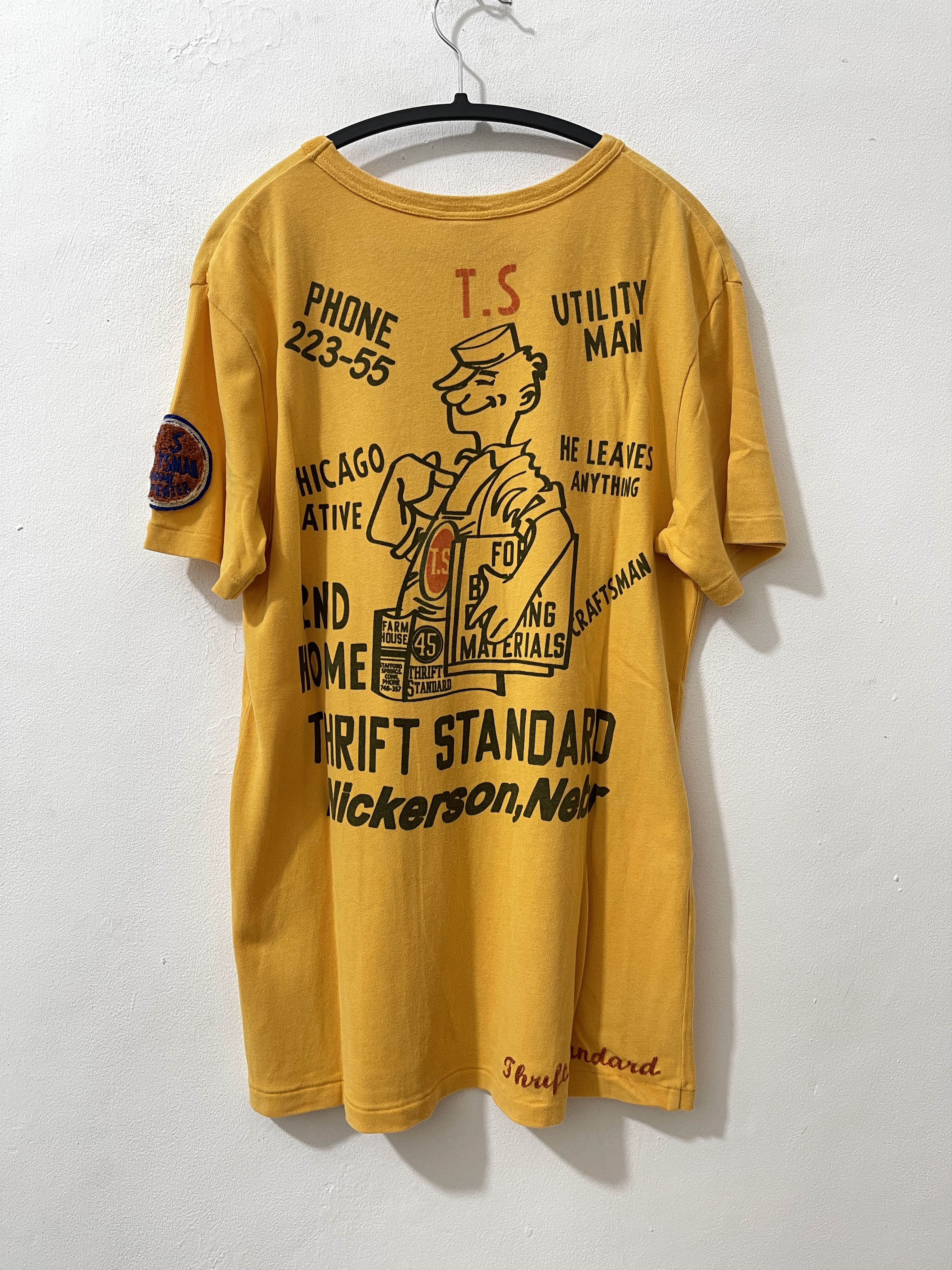 Vintage Thrift Standard Made Farmer Union 90s Tshirt Size US L / EU 52-54 / 3 - 6 Thumbnail
