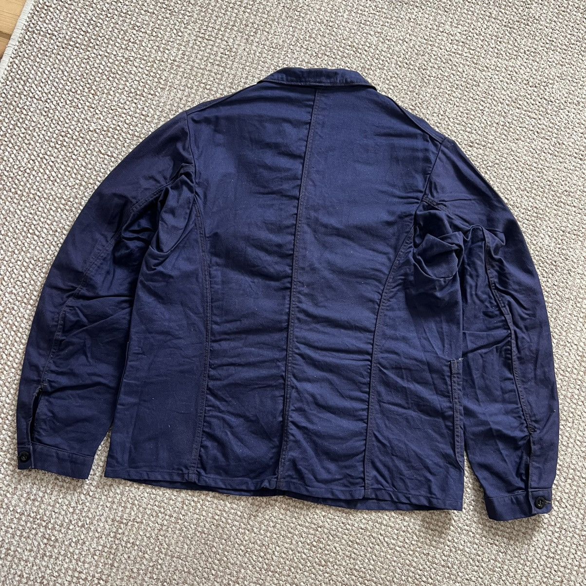 Le Laboureur French utility sanfor works vintage chore jacket Size US M / EU 48-50 / 2 - 9 Thumbnail
