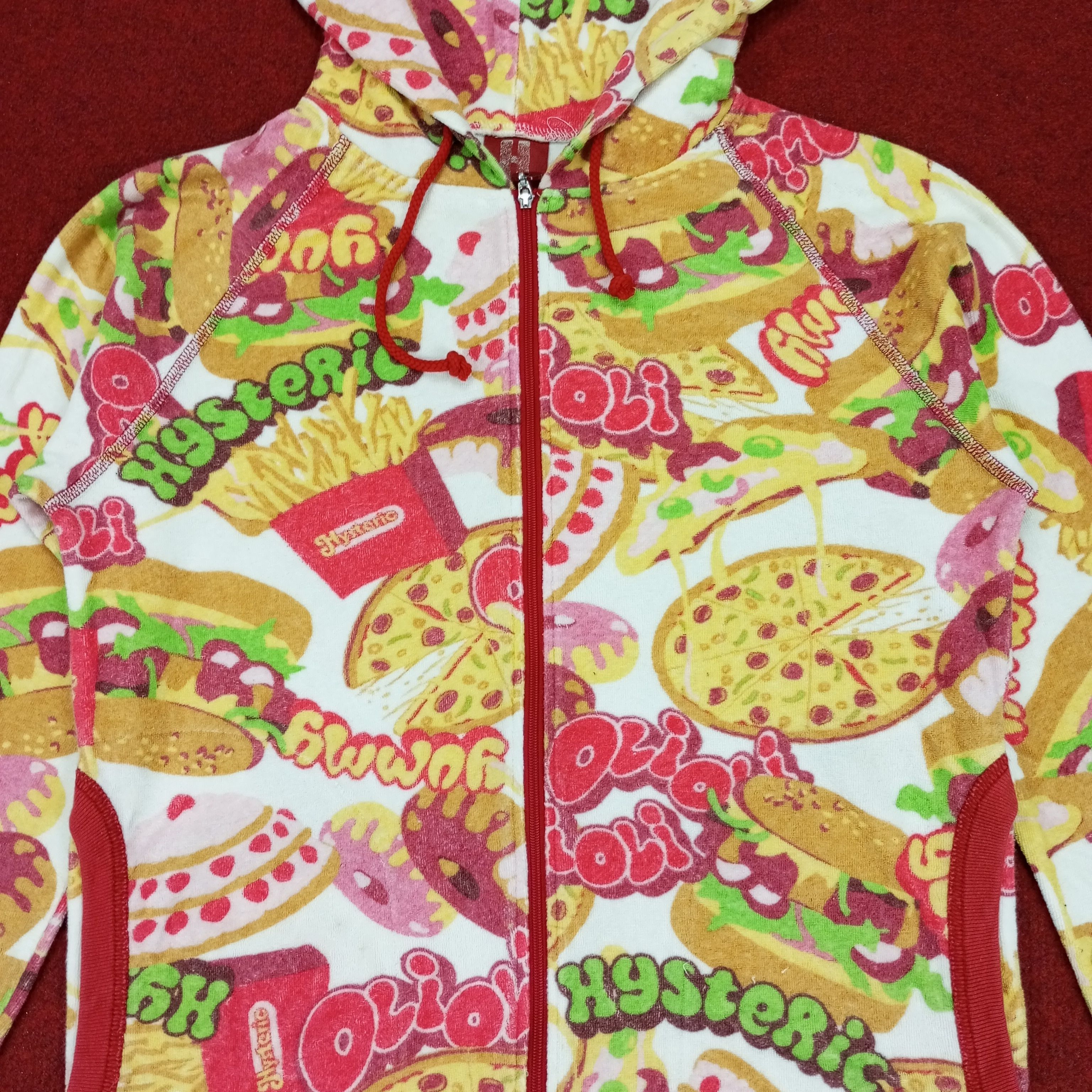 Hysteric Glamour Hysteric Glamour Japanese Brand Fashion Style Zipper Hoodies Size US XS / EU 42 / 0 - 2 Thumbnail