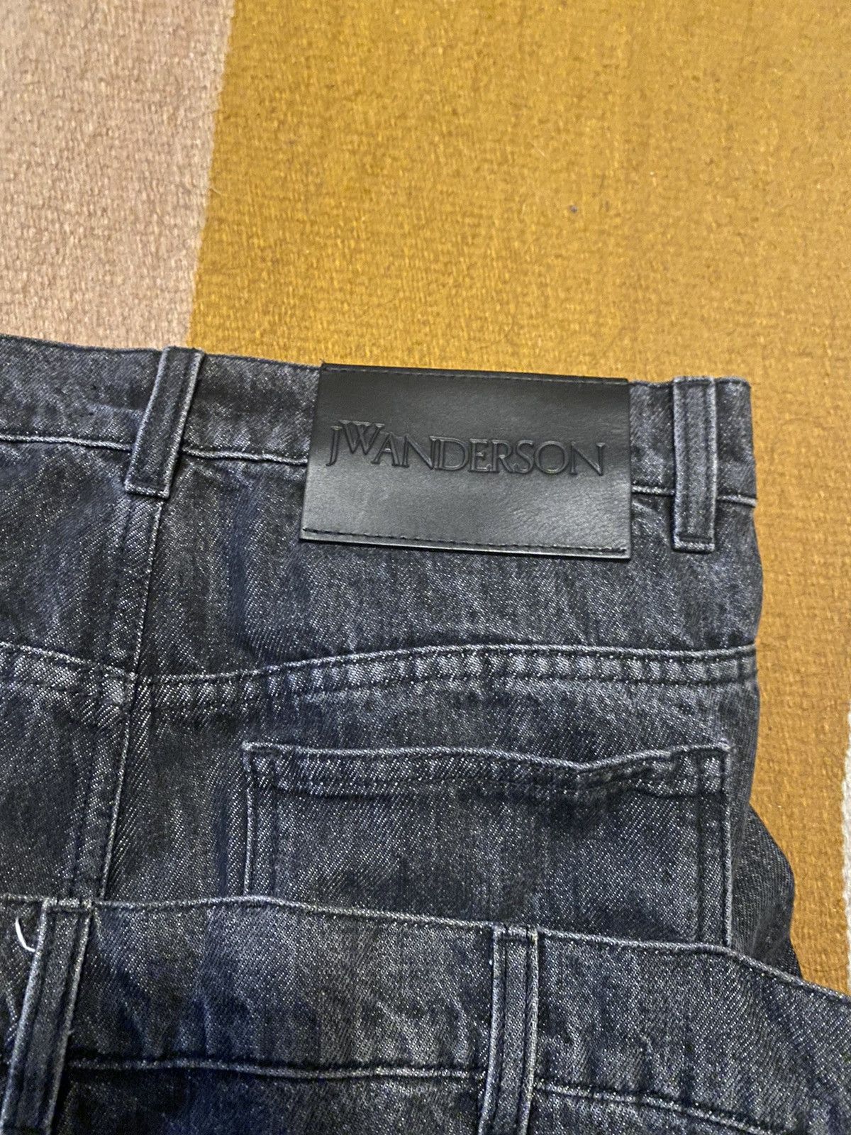 JW Anderson J.W.Anderson Double Waist Jeans Size US 28 / EU 44 - 3 Thumbnail