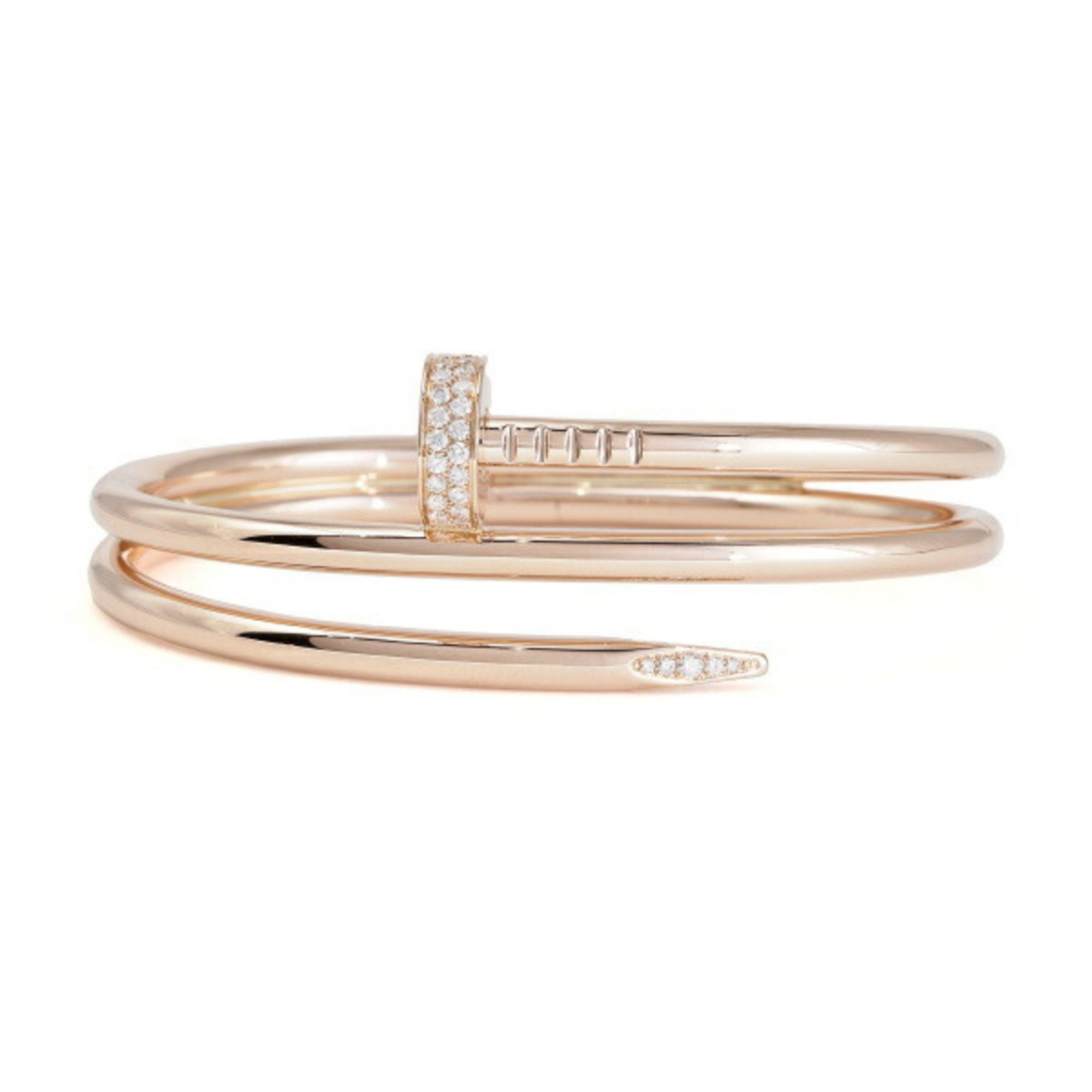 image of Cartier Just Ankle K18Pg Pink Gold Bracelet, Women's