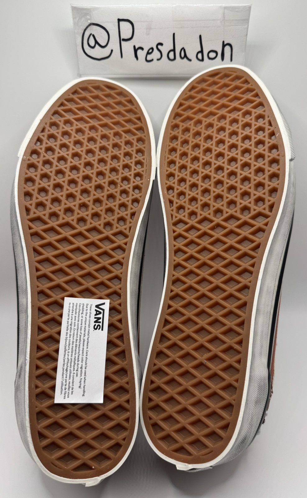 Vans Vans LX Old Skool 36 VN000E8VFSB Size US 10.5 / EU 43-44 - 7 Thumbnail