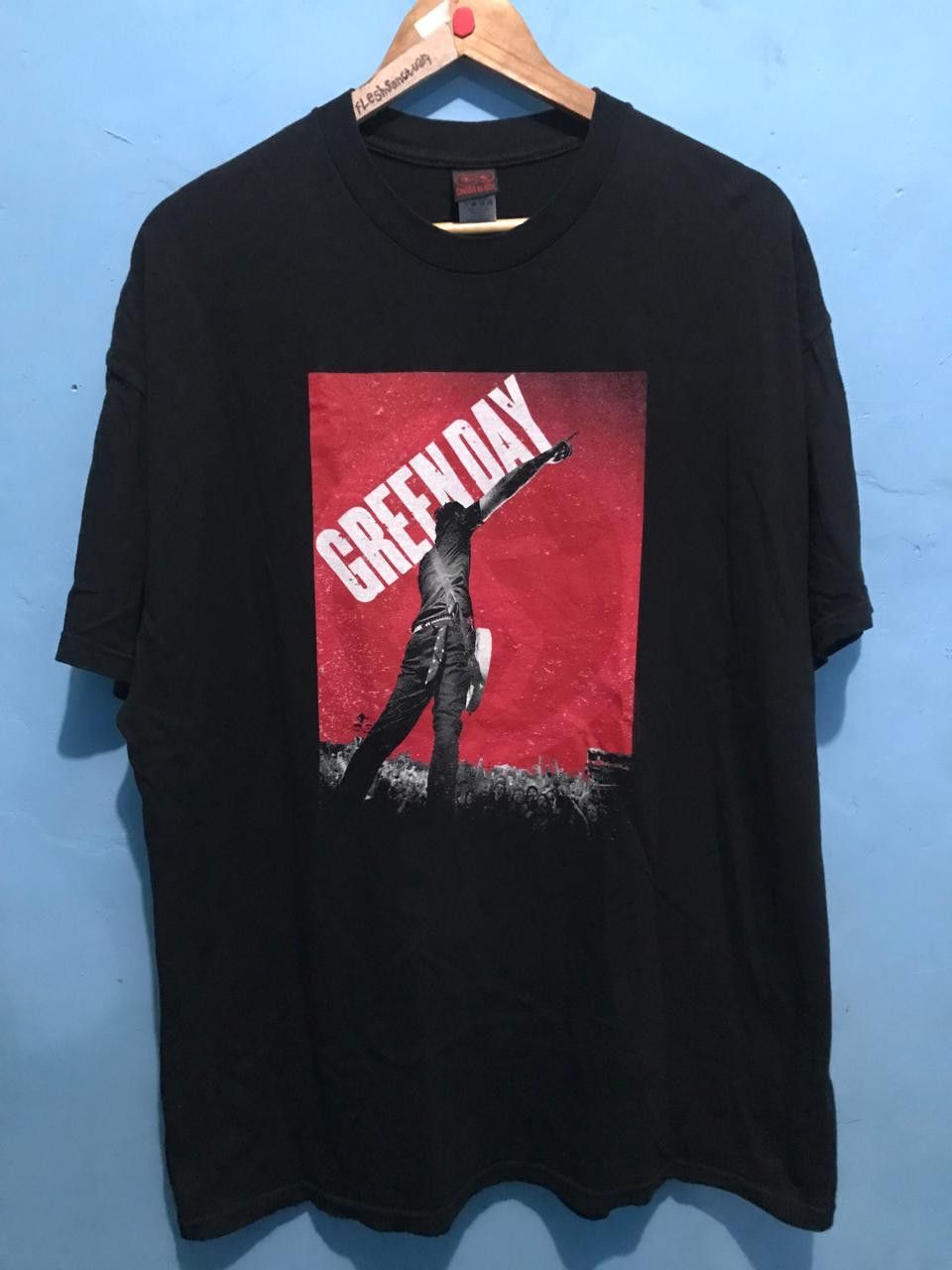 Band Tees Green Day The Offspring Bad Religion NOFX Operation Ivy Size US XL / EU 56 / 4 - 1 Thumbnail