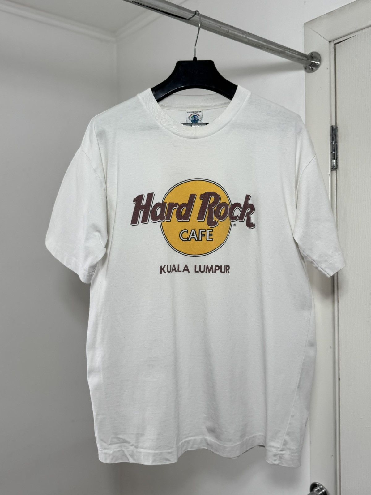 Hard Rock Cafe Vintage 90s Hard Rock Cafe Graphic Tee Single Stitched Size US XL / EU 56 / 4 - 1 Thumbnail