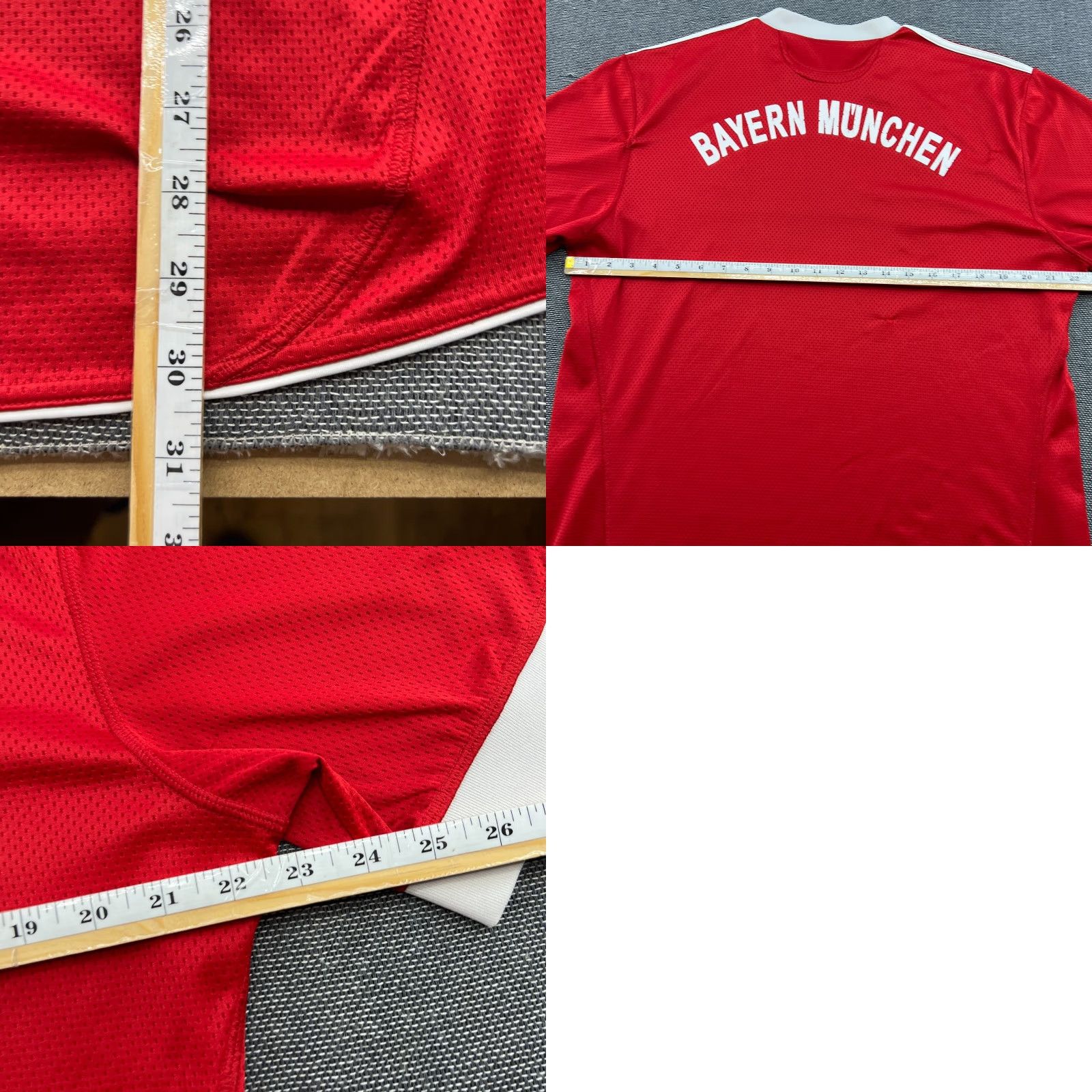 Adidas adidas Bayern Munich 2009 2010 Home Football Jersey Mens XL Red Shirt Size US XL / EU 56 / 4 - 10 Thumbnail