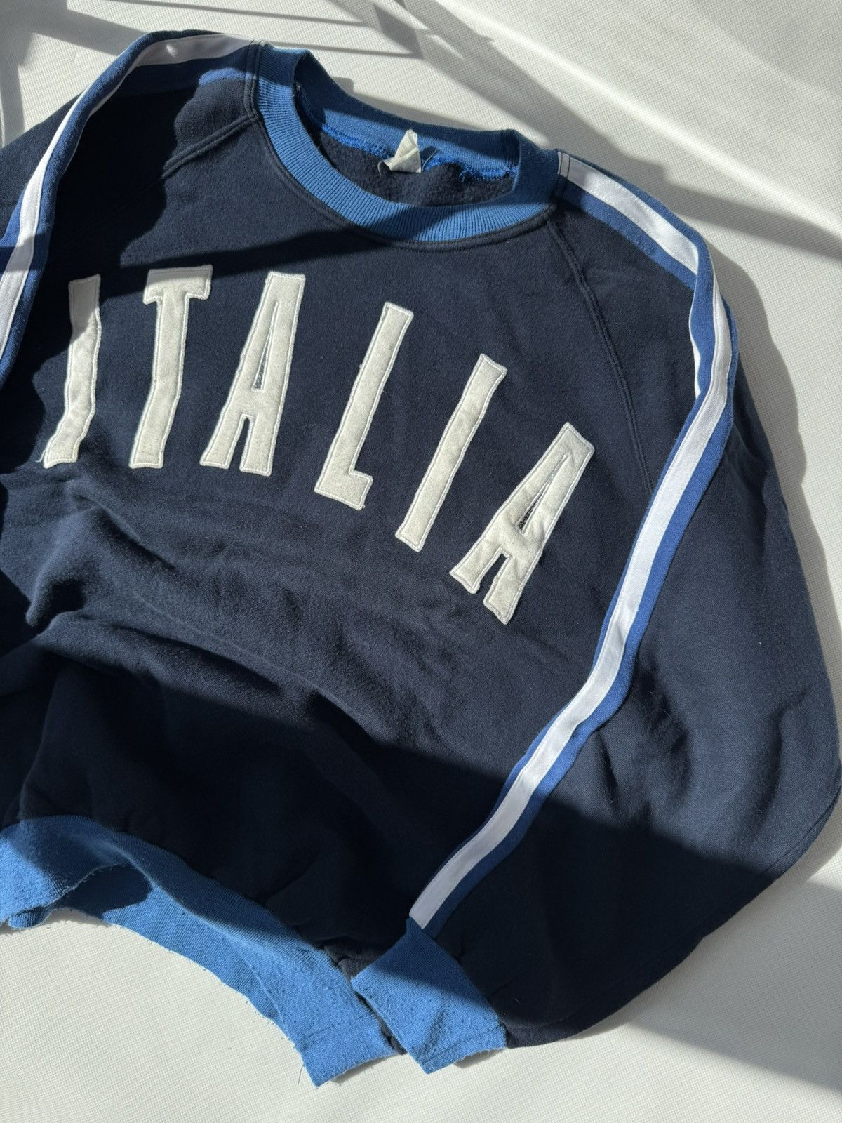 Kappa Vintage Italia Italy Sweatshirt Crewneck Y2k Rare Hype Size US M / EU 48-50 / 2 - 6 Thumbnail