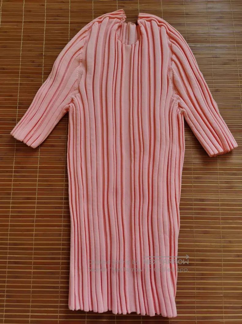 Issey Miyake Issey Miyake size:one size Knitted short-sleeve top Size XXS / US 00 / IT 34 - 3 Thumbnail