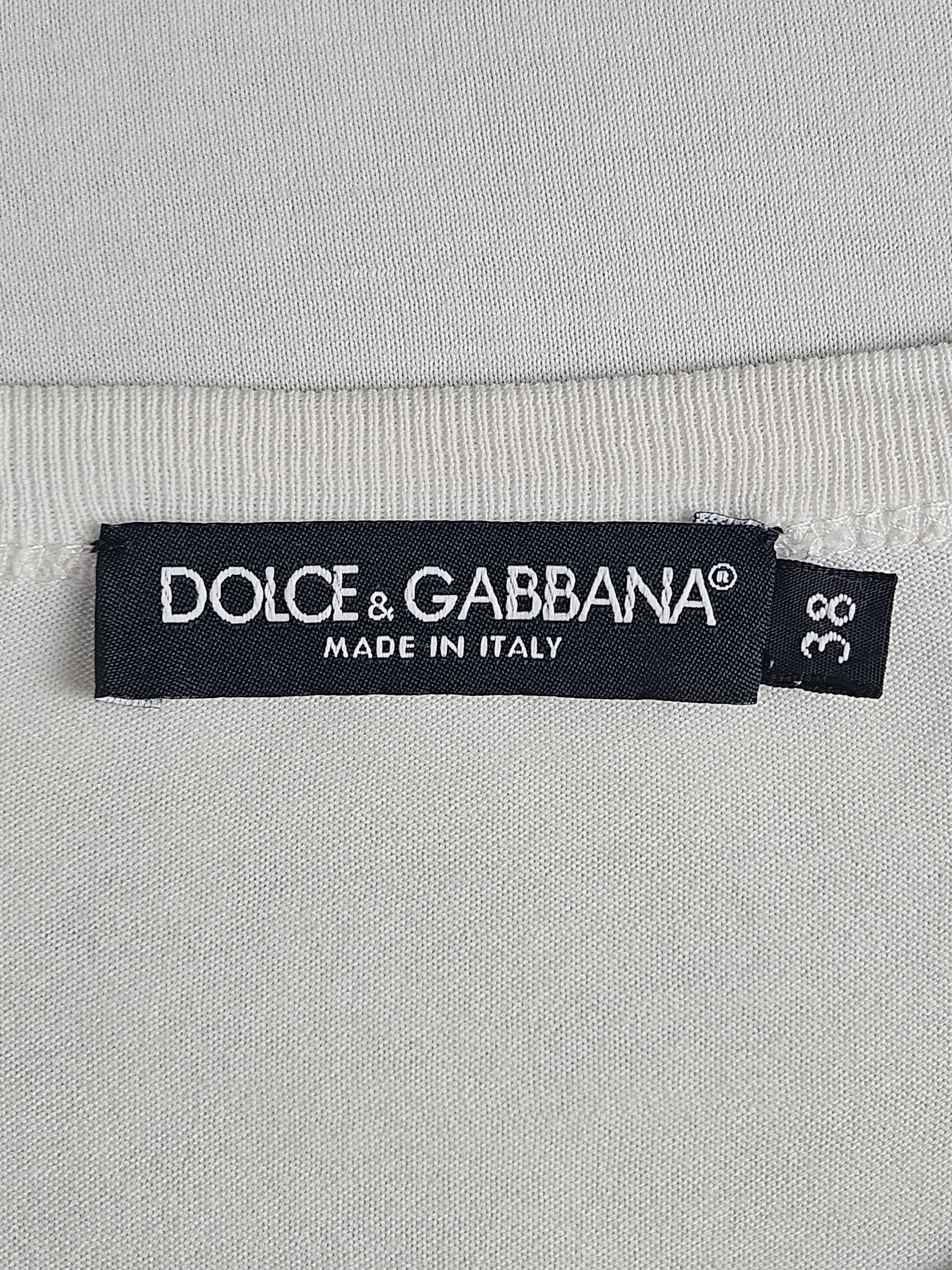 Dolce & Gabbana Dolce & Gabbana I Have a beautiful life shirt Size US L / EU 52-54 / 3 - 4 Thumbnail
