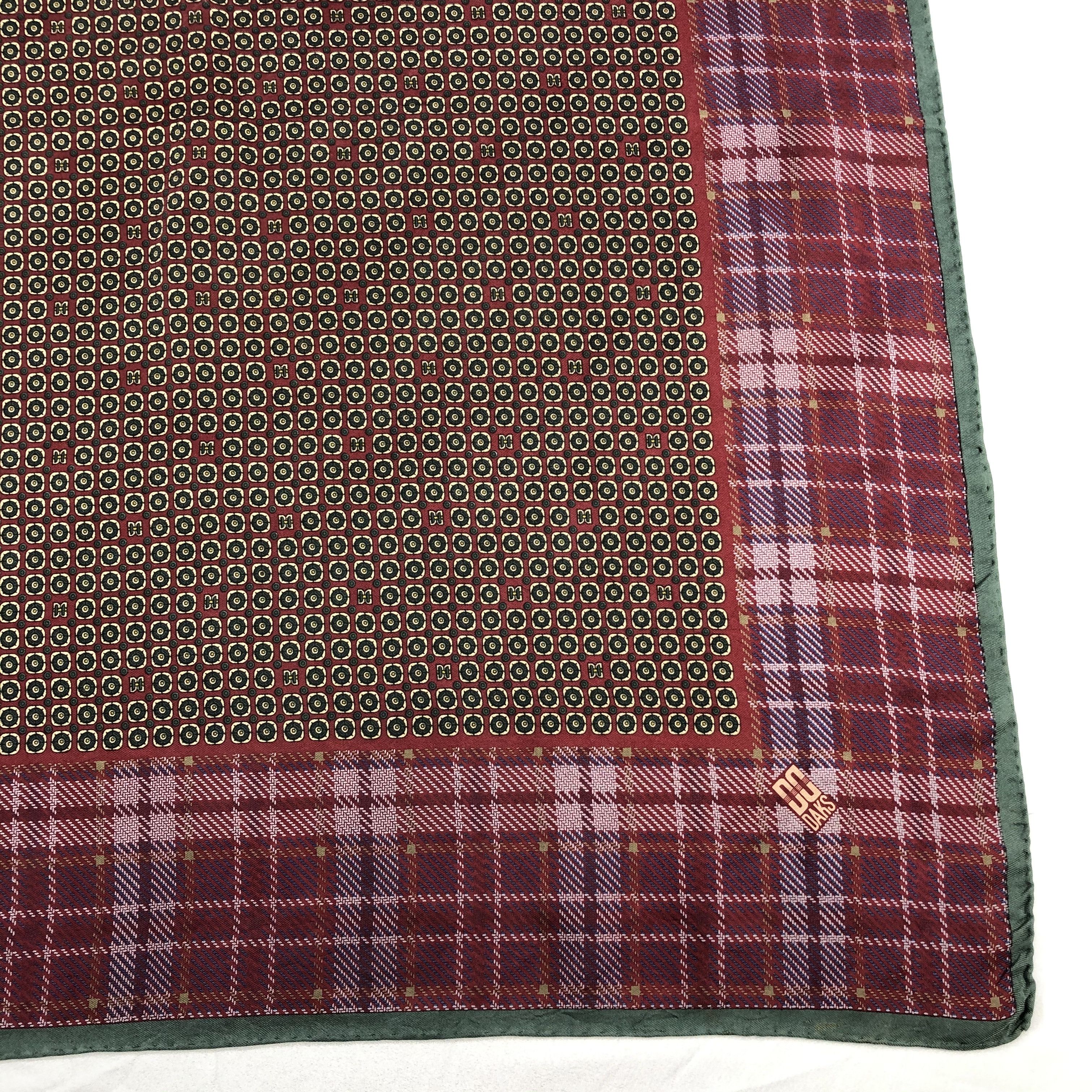 DAKS Vintage Daks London Silk Scarf Size ONE SIZE - 4 Thumbnail