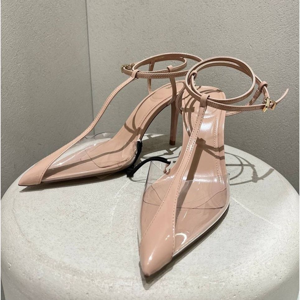 Zara ZARA Pointed Toe Slingback Heels NWT Size US 7.5 / IT 37.5 - 13 Thumbnail