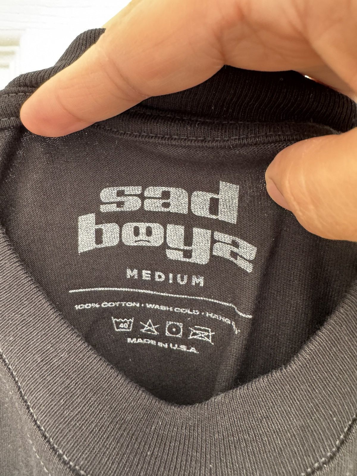 Sad Boys Sad Boyz 4 Life Size US M / EU 48-50 / 2 - 4 Thumbnail