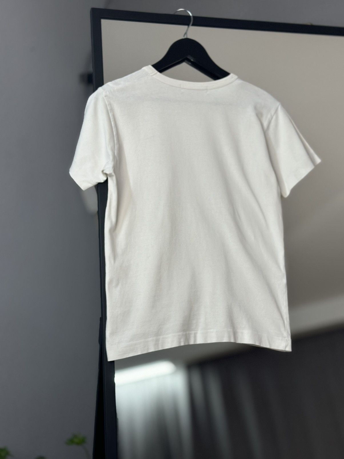 Other Comme des Garcons PLAY CDG Heart With Blue Eyes T-shirt Size L / US 10 / IT 46 - 11 Thumbnail