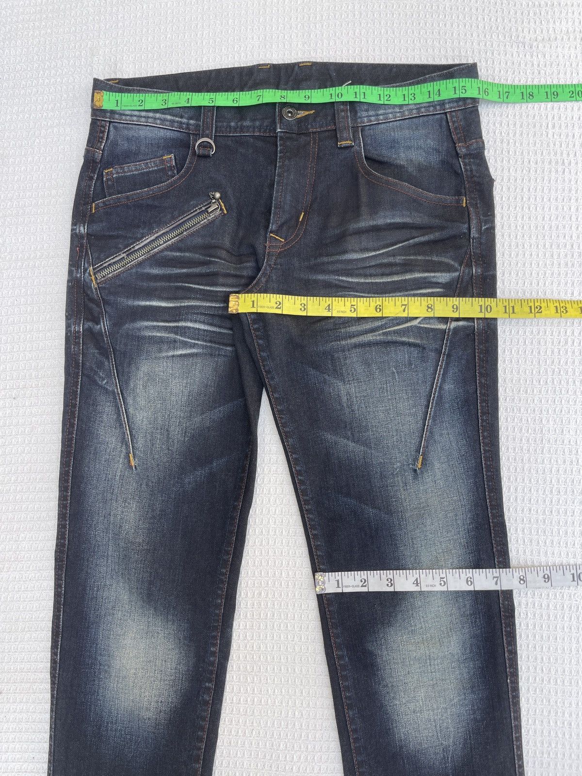 Nicole Club Rare🔥Hideaway Nicole Club Jeans inspired by Number Nine,Ppfm Size US 31 - 11 Thumbnail