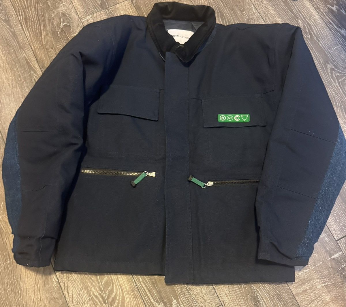 HIDDEN Boro Hidden work jacket Size US S / EU 44-46 / 1 - 2 Thumbnail