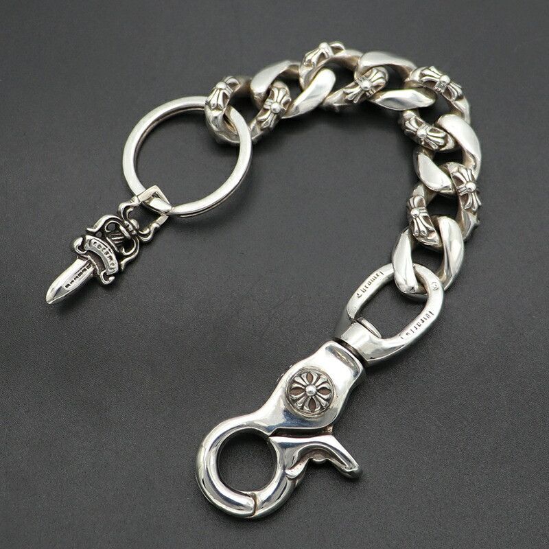 Chrome Hearts Chrome Hearts Three-Charm Jojo Earrings | Grailed