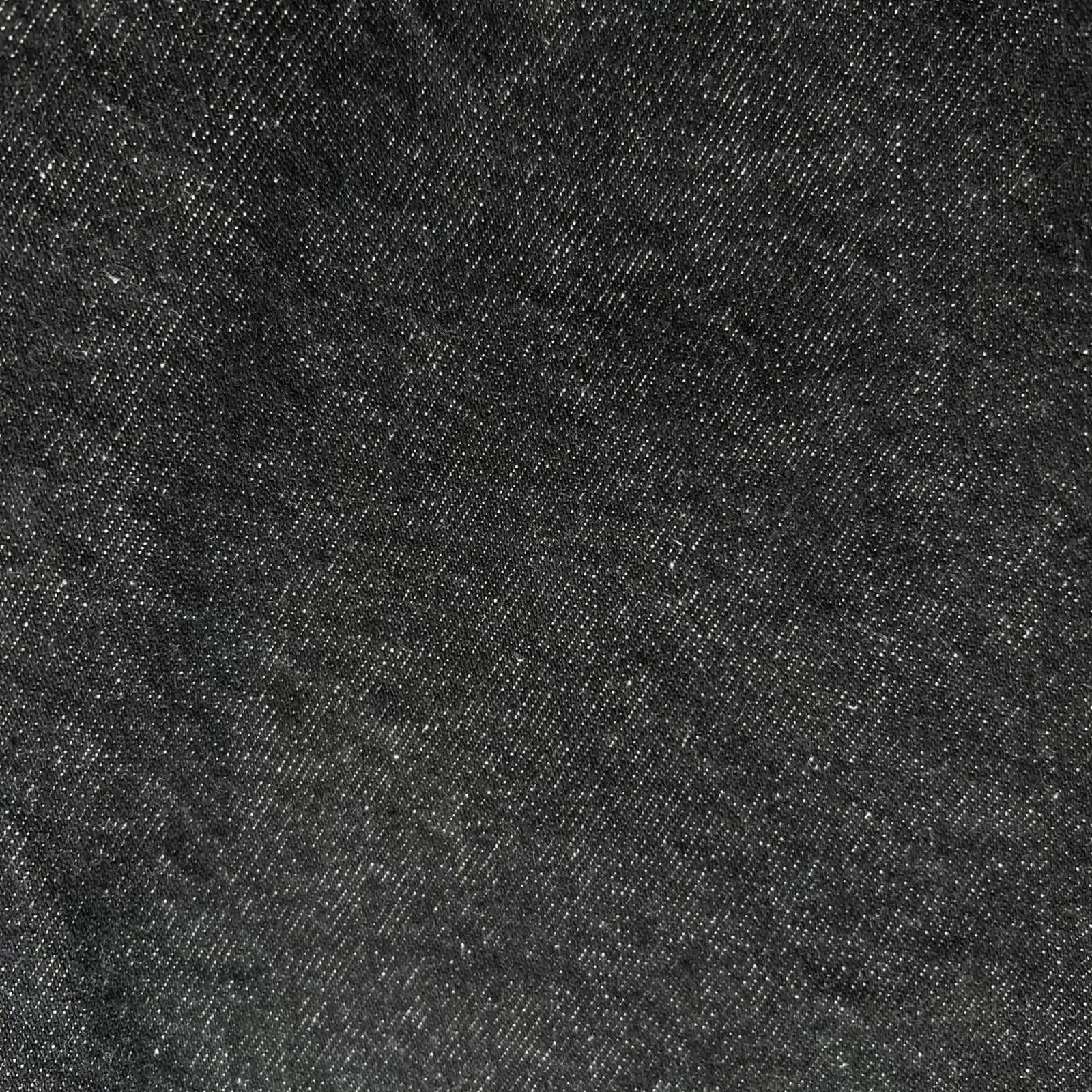 Basic Editions Y2K Black Rinsed Wash Straight Relaxed Jeans Size US 33 - 3 Thumbnail