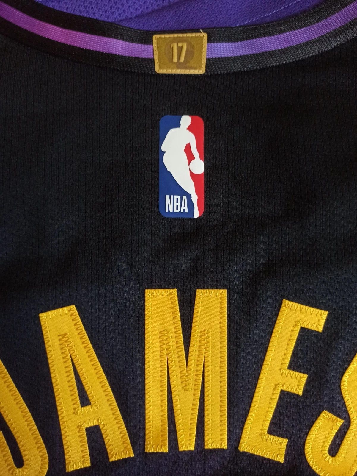Nike LeBron James Los Angeles Lakers 2024/25 City Edition Size US XXL / EU 58 / 5 - 5 Thumbnail