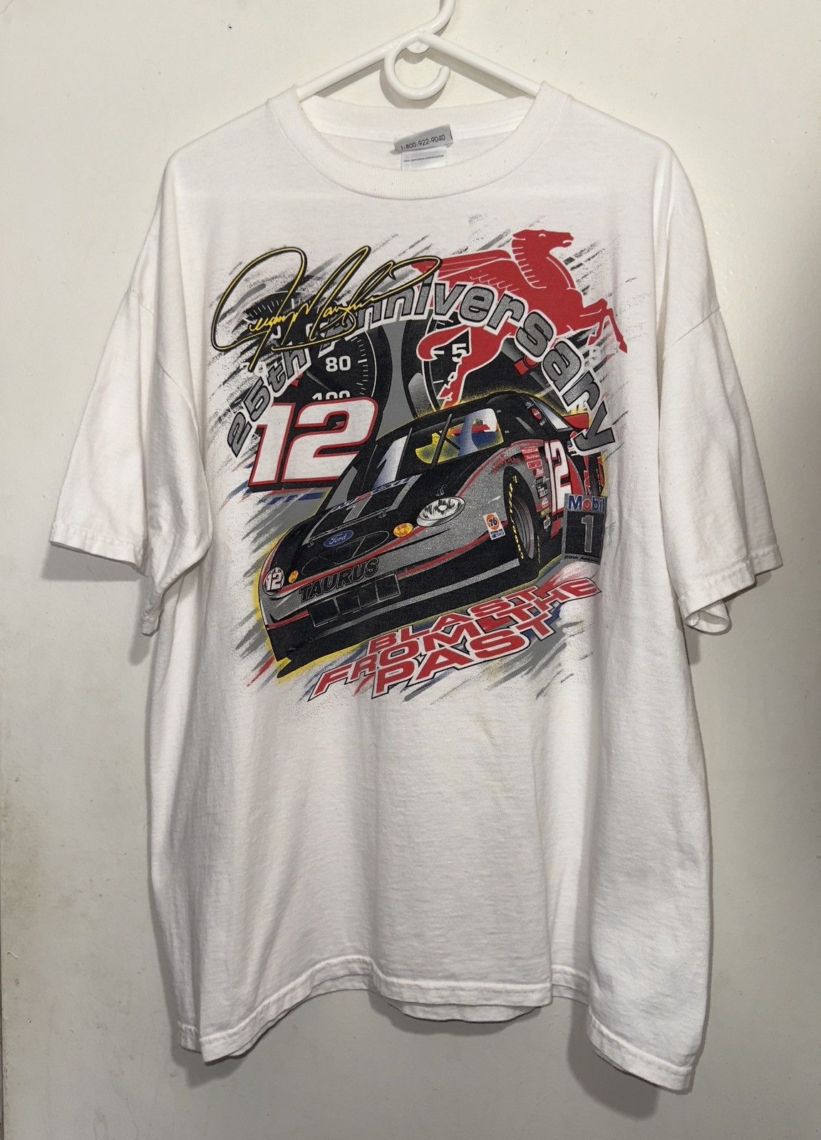 NASCAR × Vintage Vintage 1999 Jeremy Mayfield Breakthrough NASCAR Size XXL Size US XXL / EU 58 / 5 - 1 Thumbnail