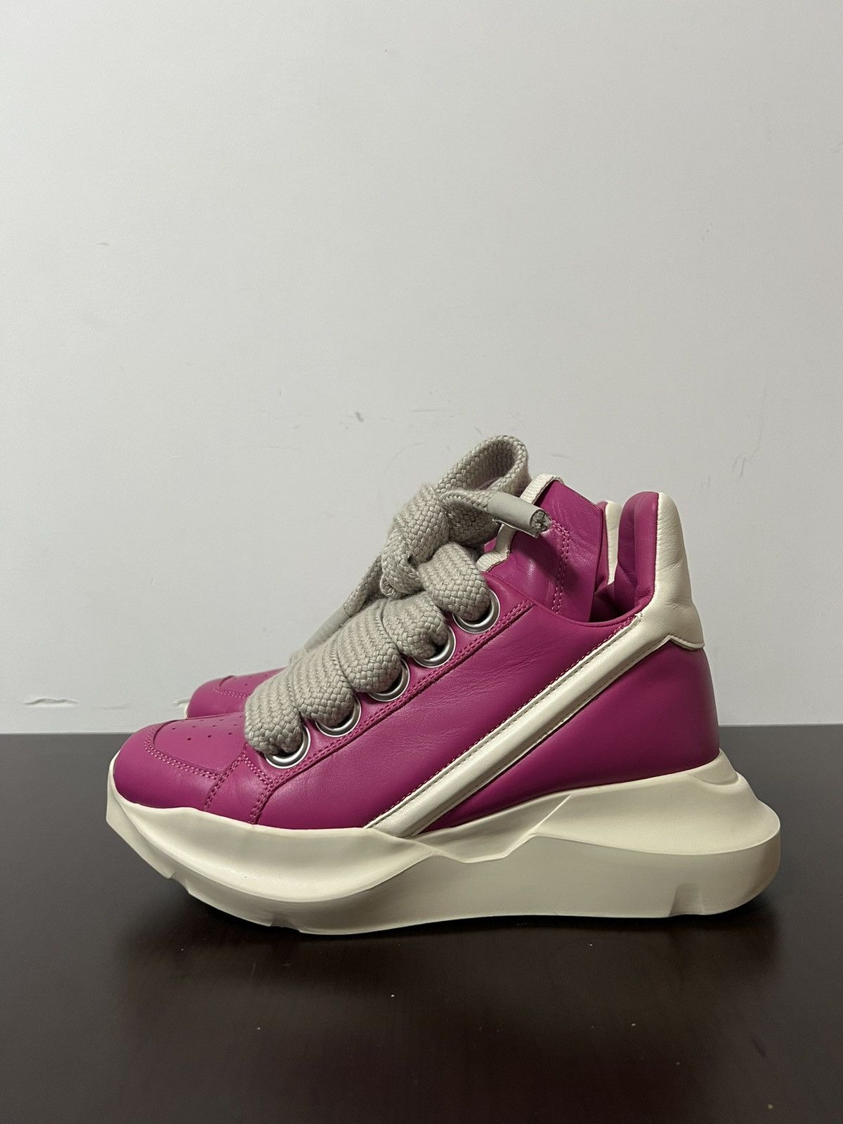 Rick Owens Rick owens jumbo laces geth runner Size US 6 / IT 36 - 2 Thumbnail