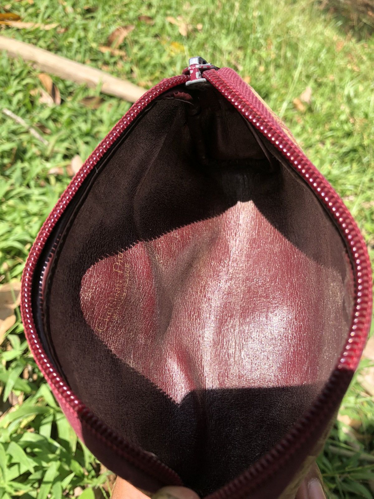 Christian Dior Monsieur × Dior × Vintage Authentic Vintage Dior Monogram Long Purse Size ONE SIZE - 9 Thumbnail