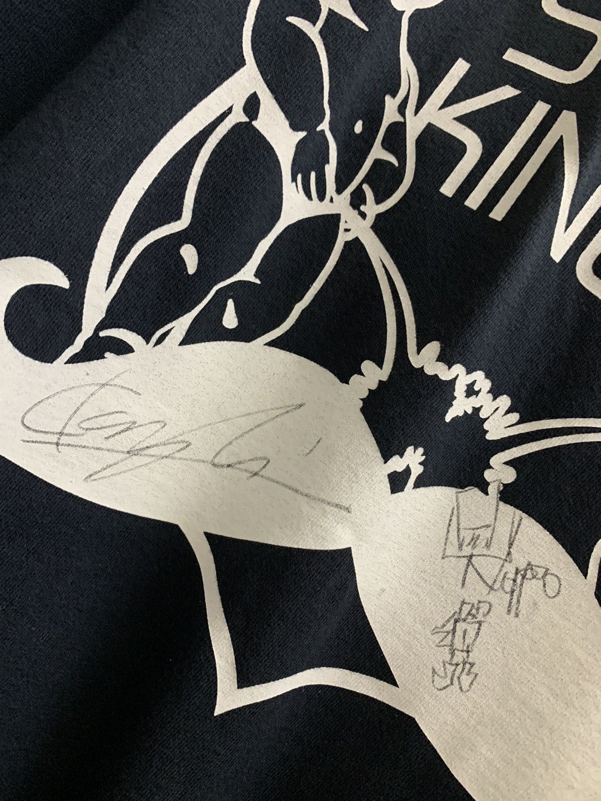 Hysteric Glamour VINTAGE JAPANESEBRAND HUMOR TEE SHIT KINGZ Size US M / EU 48-50 / 2 - 7 Thumbnail