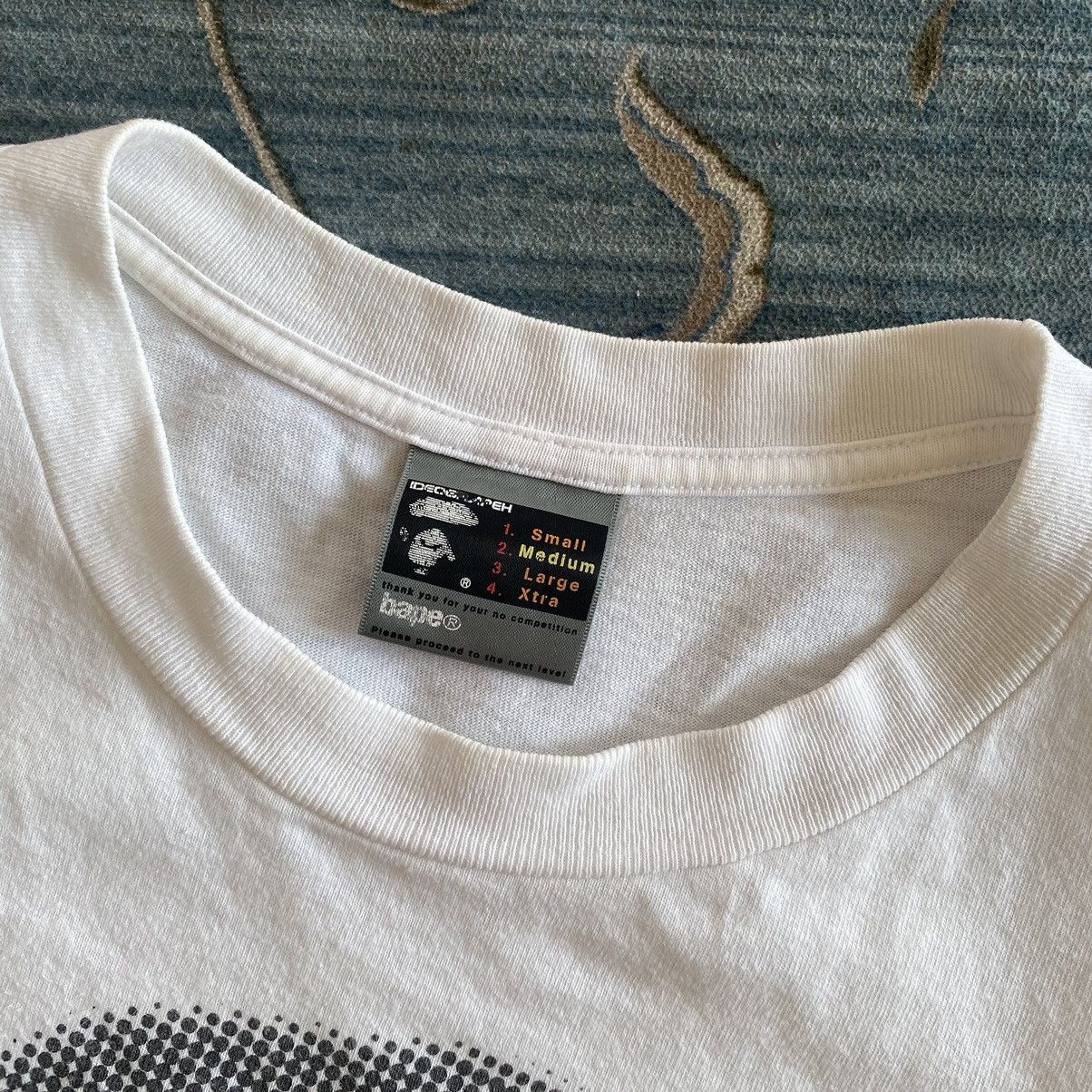 Bape Big Ape Head Illusion Tee Size US M / EU 48-50 / 2 - 4 Thumbnail