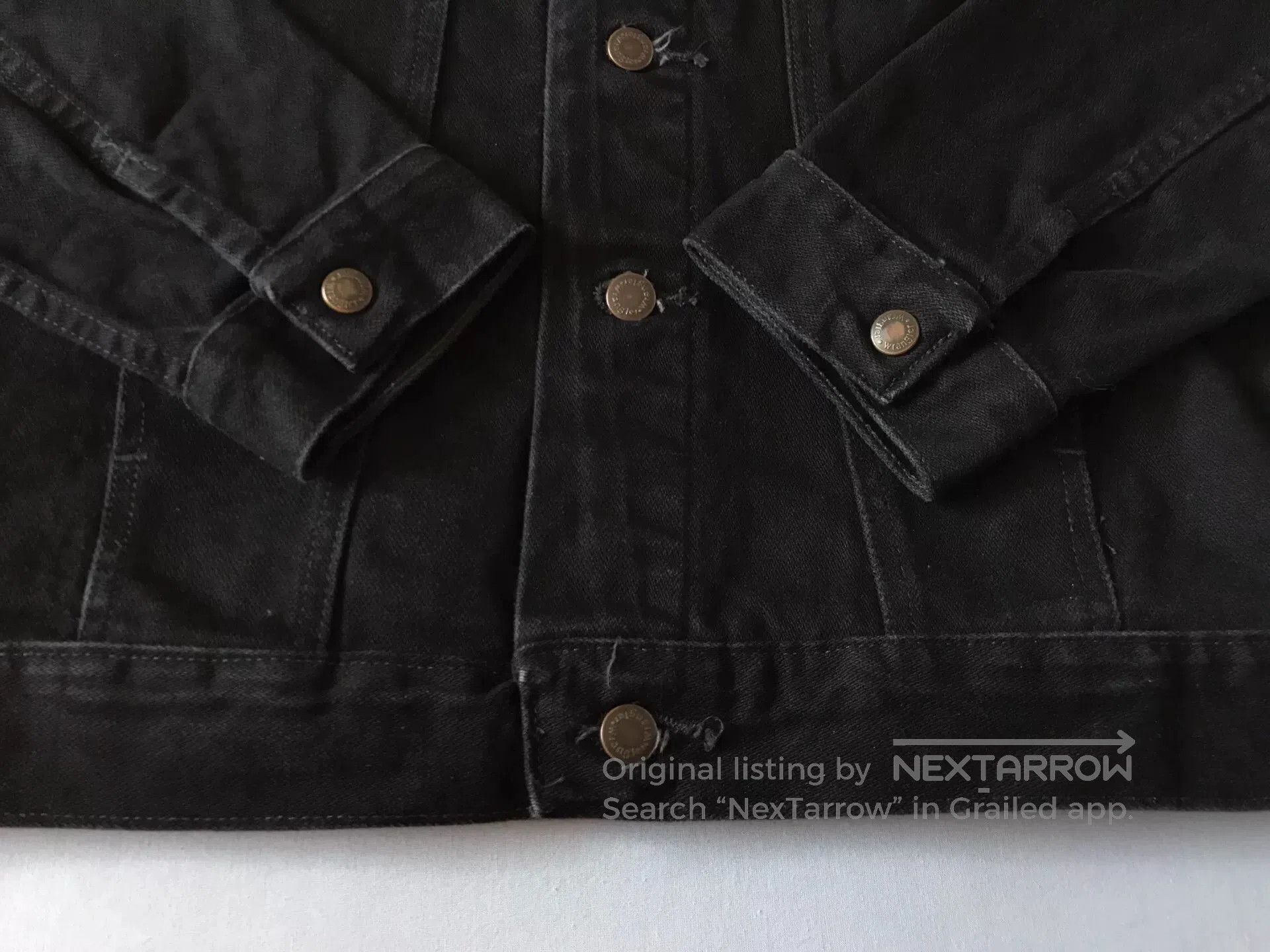 Wrangler Wrangler Western Denim Jacket. Size US S / EU 44-46 / 1 - 5 Thumbnail