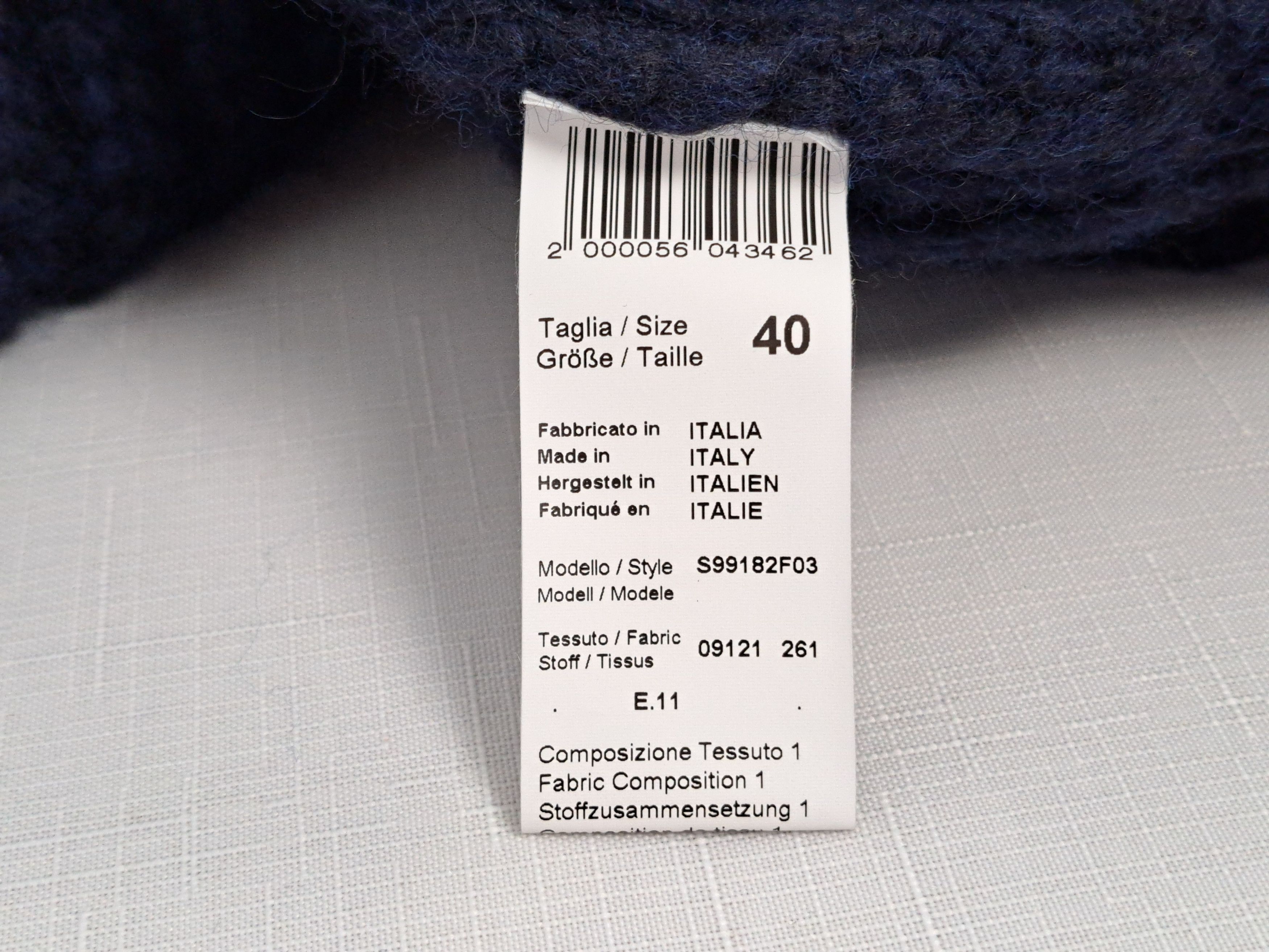 Peserico PESERICO crop alpaca/wool blend sweater. Size 40IT Size XS / US 0-2 / IT 36-38 - 6 Thumbnail
